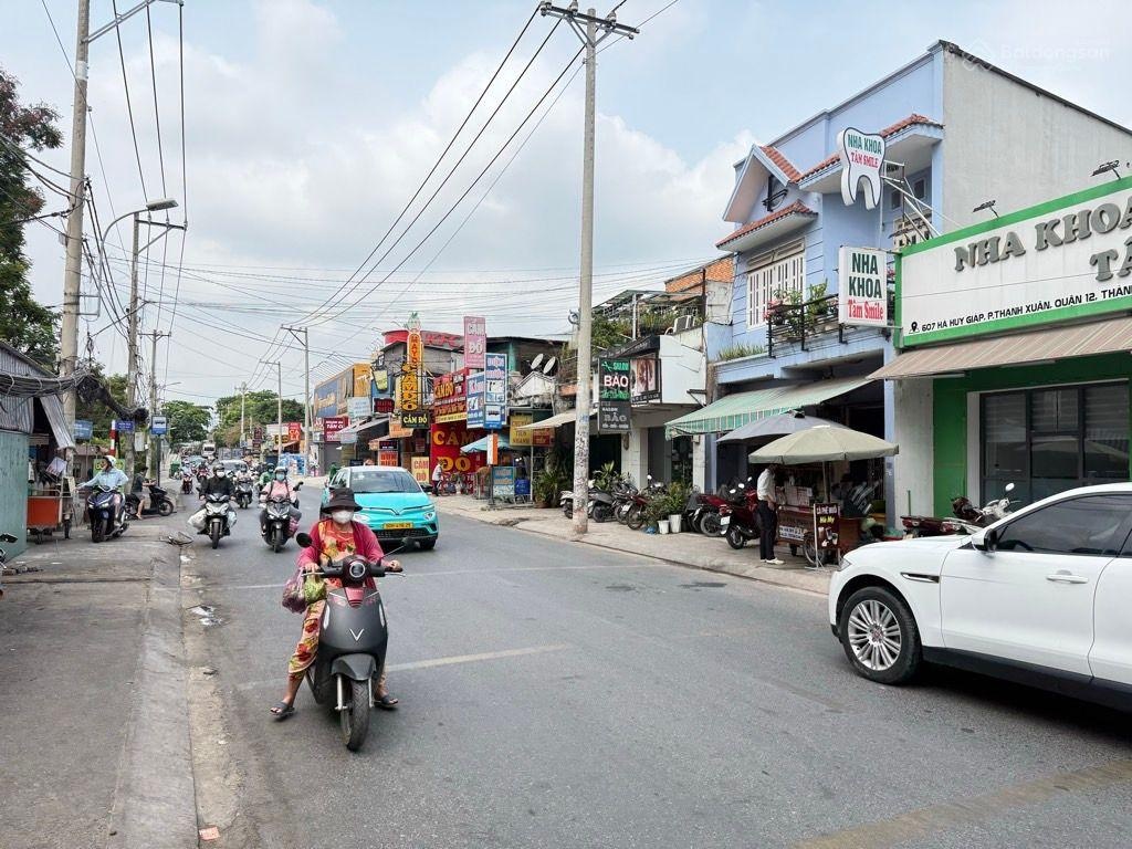 Bán nhà 2 mặt tiền đường Hà Huy giáp phường thạnh Xuân Quận 12, mặt tiền kinh đẹp nhất giá 15,7tỷ