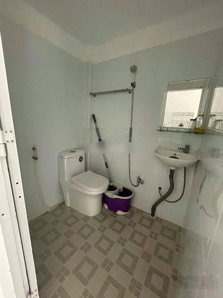 Cho thuê nhà hẻm 3m (bg) lê văn lương, p.tân hưng, q7 8,5tr