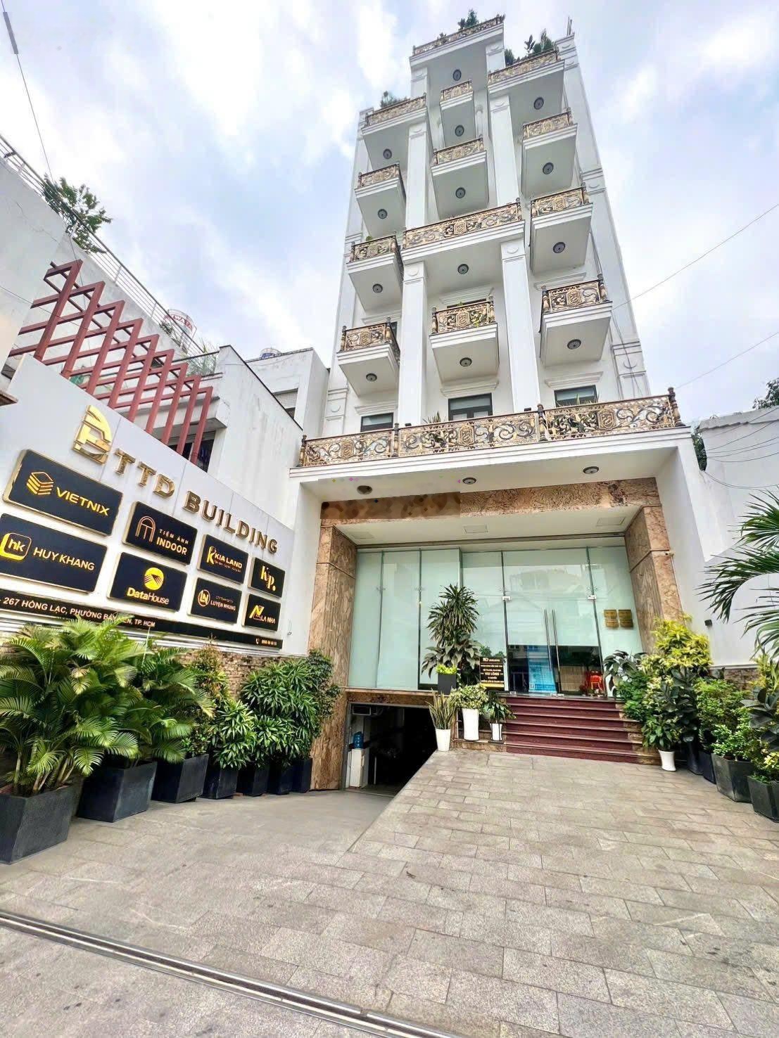 Cho thuê tòa nhà đẹp trương văn bang, quận 2