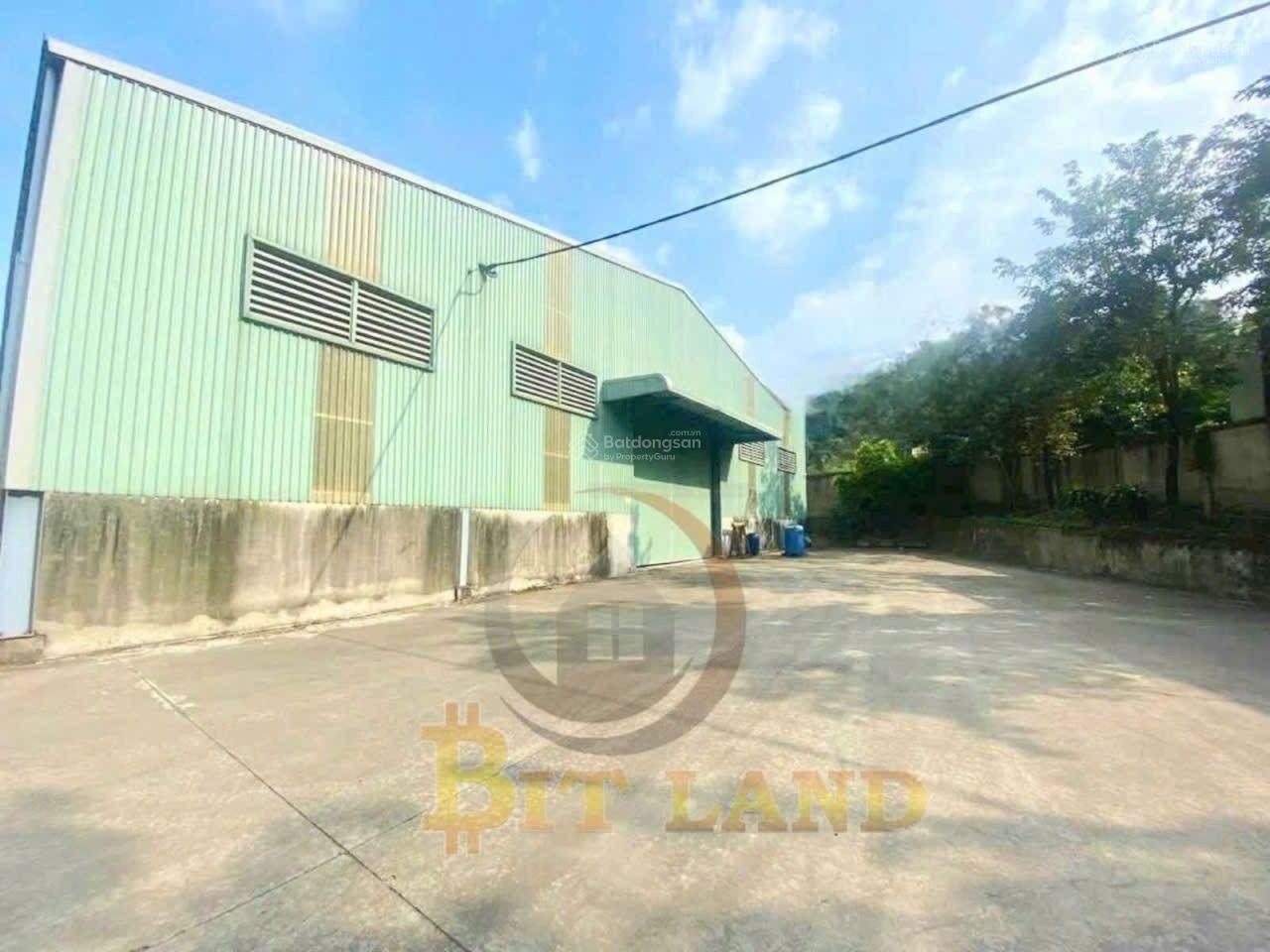 Cho thuê nhà xưởng 7000m tại Hố Nai, Đồng Nai giá 350tr