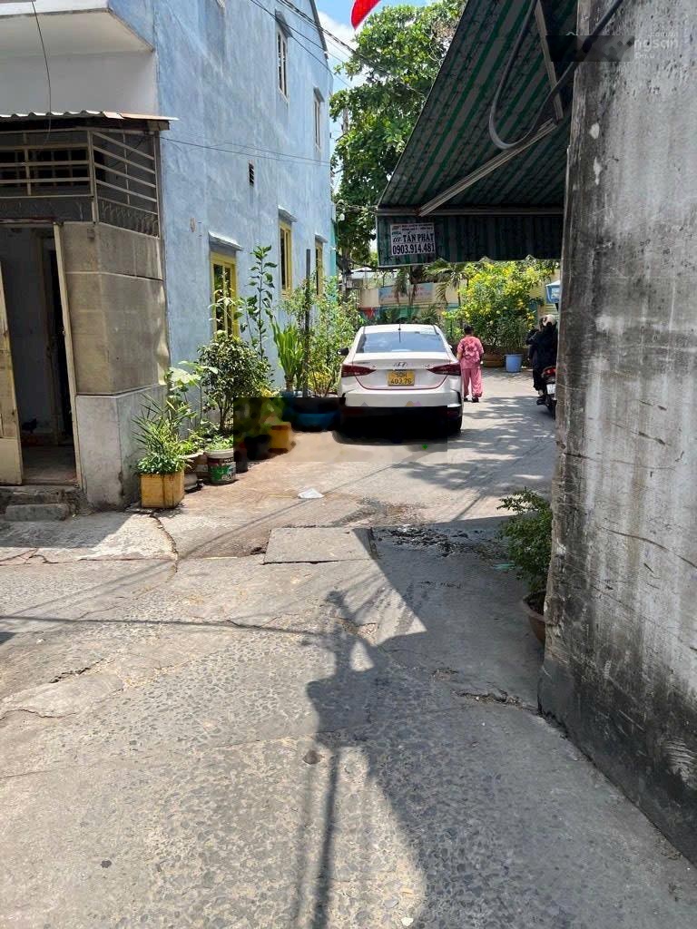 Bán nhà riêng âu dương lân quận 8.