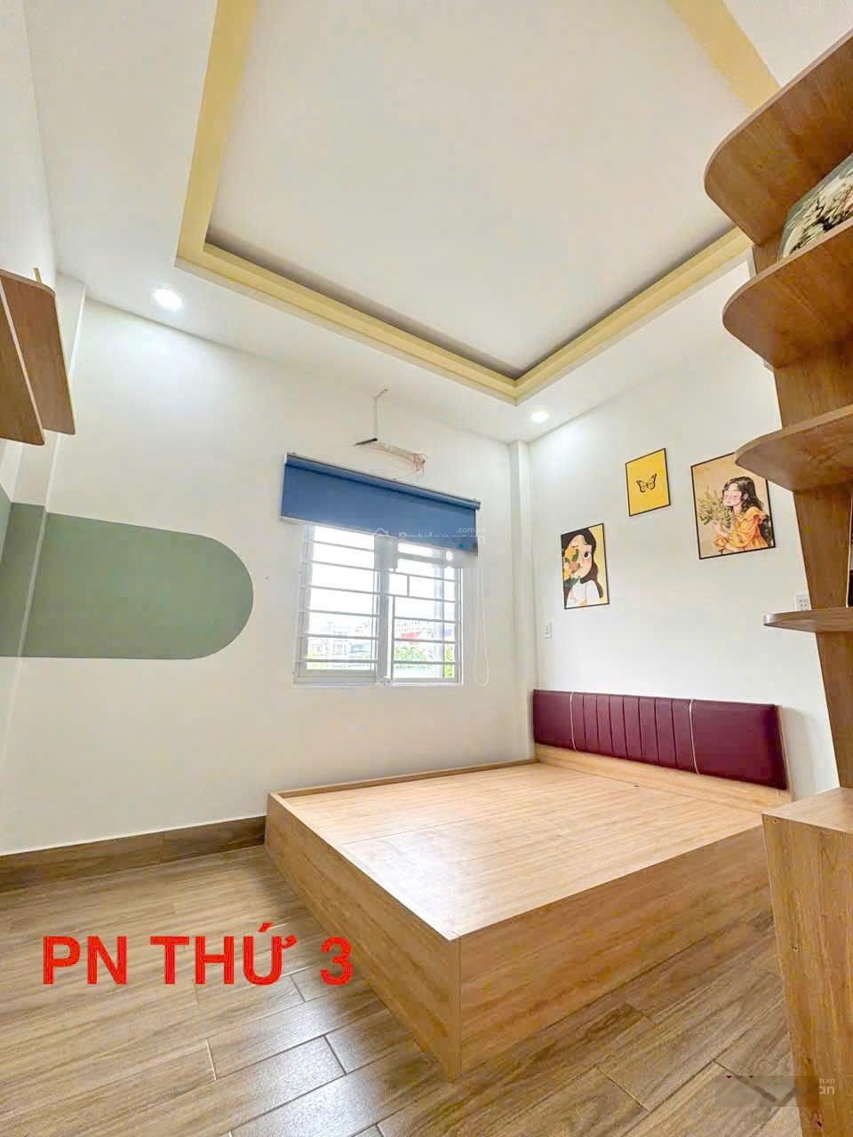 Hẻm xe 7 chỗ vào tận nhà Nguyễn Hữu Tiến 4x9m 4 tầng giá 6,05 tỷ Tl