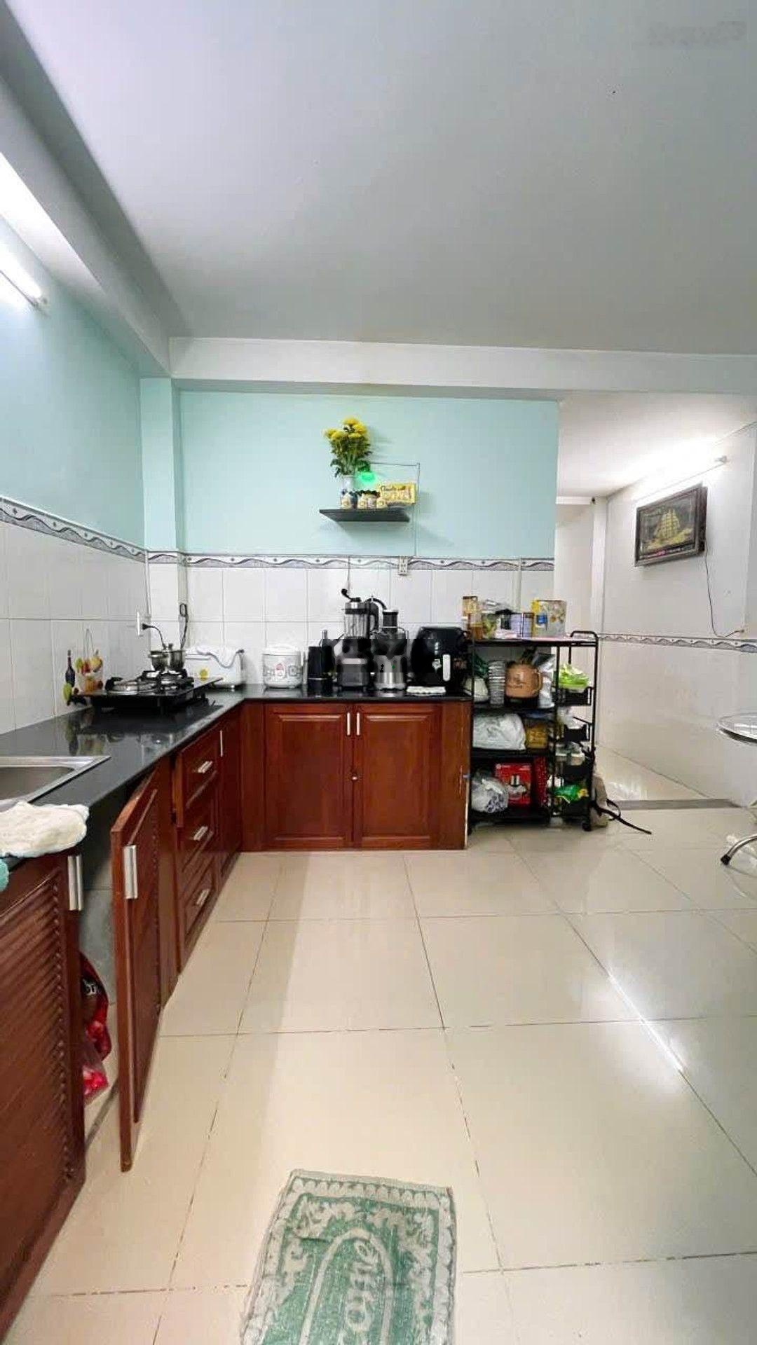 Nhà 4 tầng 4x17 - hẻm xe hơi thông - ngay Phan Văn Hớn & Trường Chinh - chỉ 7.x tỷ