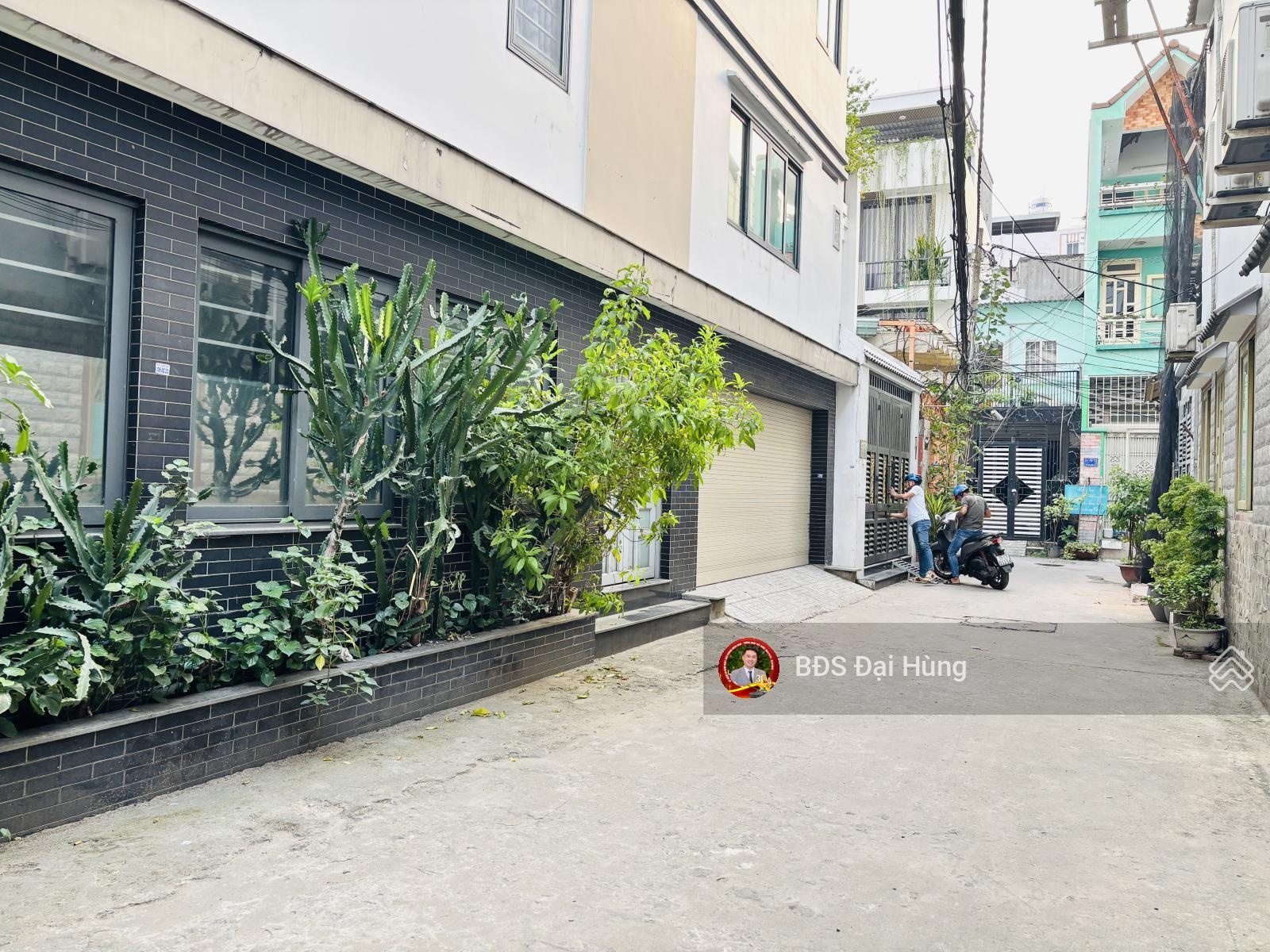 Bán nhà gò vấp hẻm xe hơi ~ 50m2 - 4 tầng - phạm văn chiêu - p. an hội tây - gần emart 2