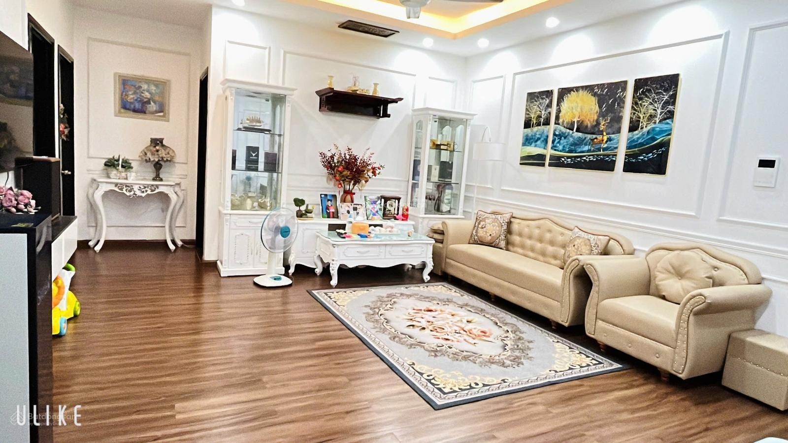 Bán căn 3 ngủ full nội thất tầng trung view thoáng dt 95m2 toà The Pride Tố Hữu Hà Đông giá hơn 6tỷ