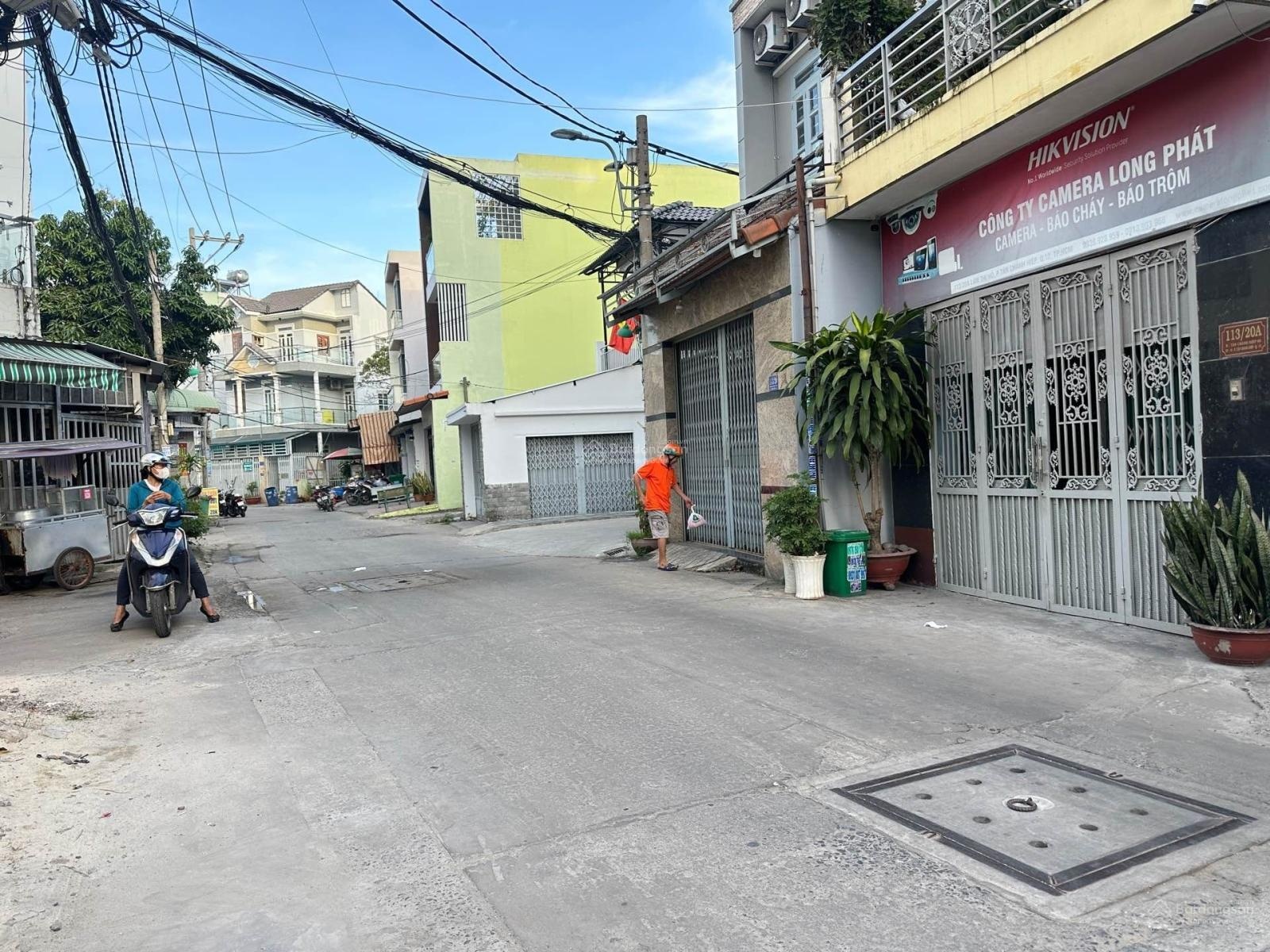 Nhà mặt tiền hẻm lâm thị hố - quận 12 - kế bên hiệp thành city - vừa ở vừa kinh doanh - 6,xt (tl)