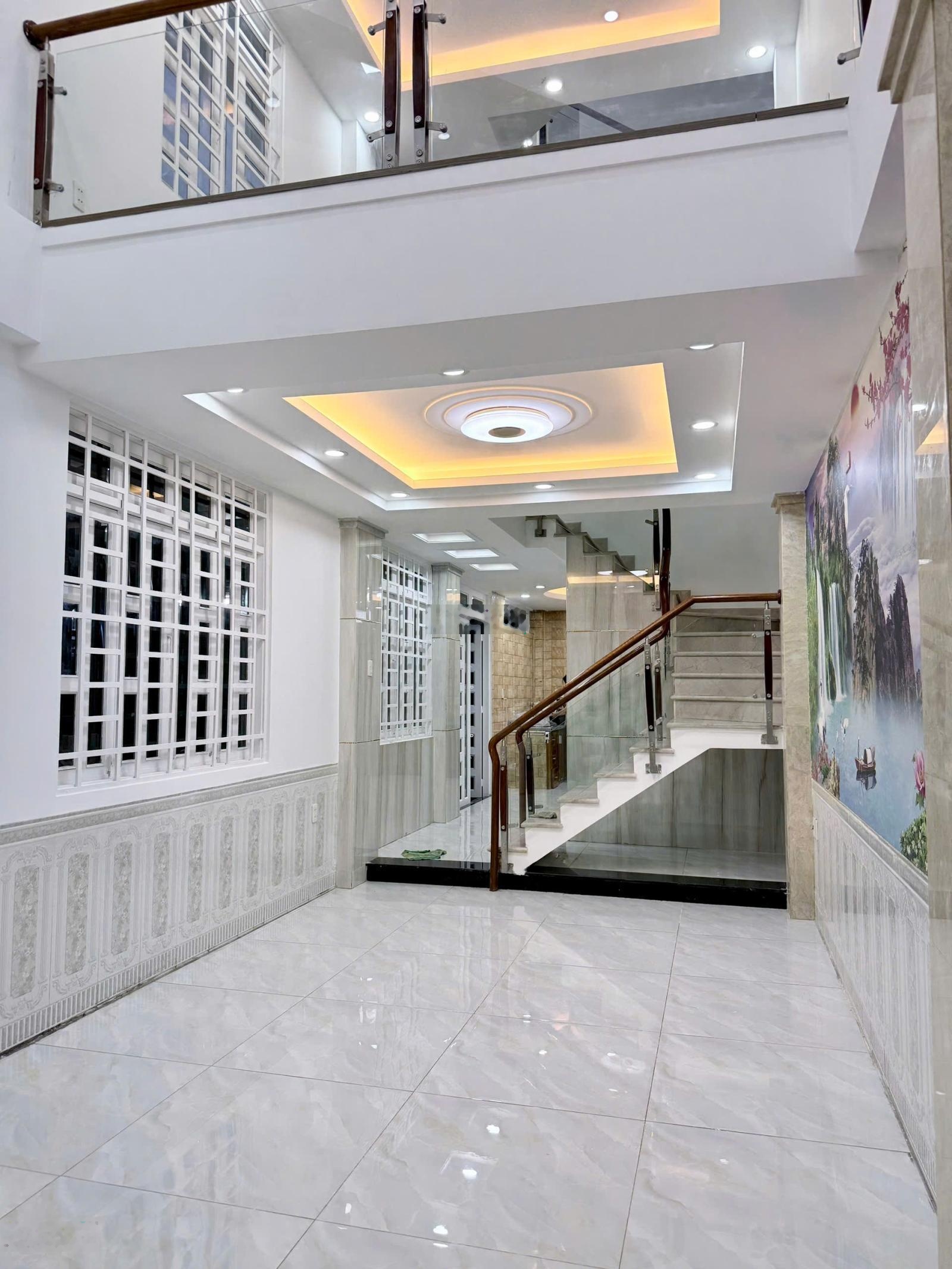 Bán gấp nhà 2 MT Trần Thánh Tông P,15 Q,Tân Bình DT: 5 x 15,10 CN 75,3m KC,5 tầng giá bán 8,1 tỷ TL