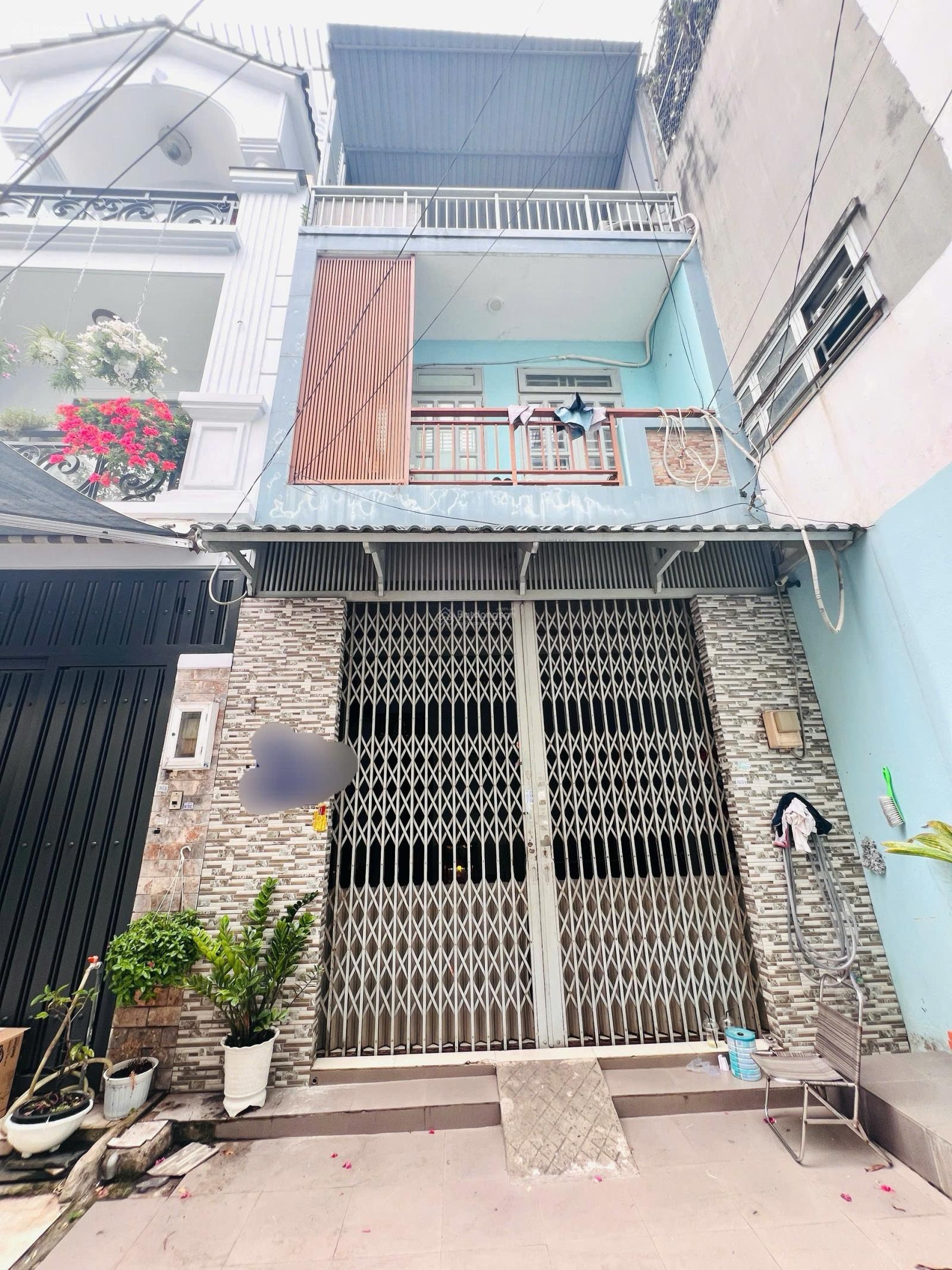 Hẻm xe hơi vào nhà Đỗ Thừa Luông (4.5mx11.5m)_ trệt + lầu [giá 6.4 tỷ tl]