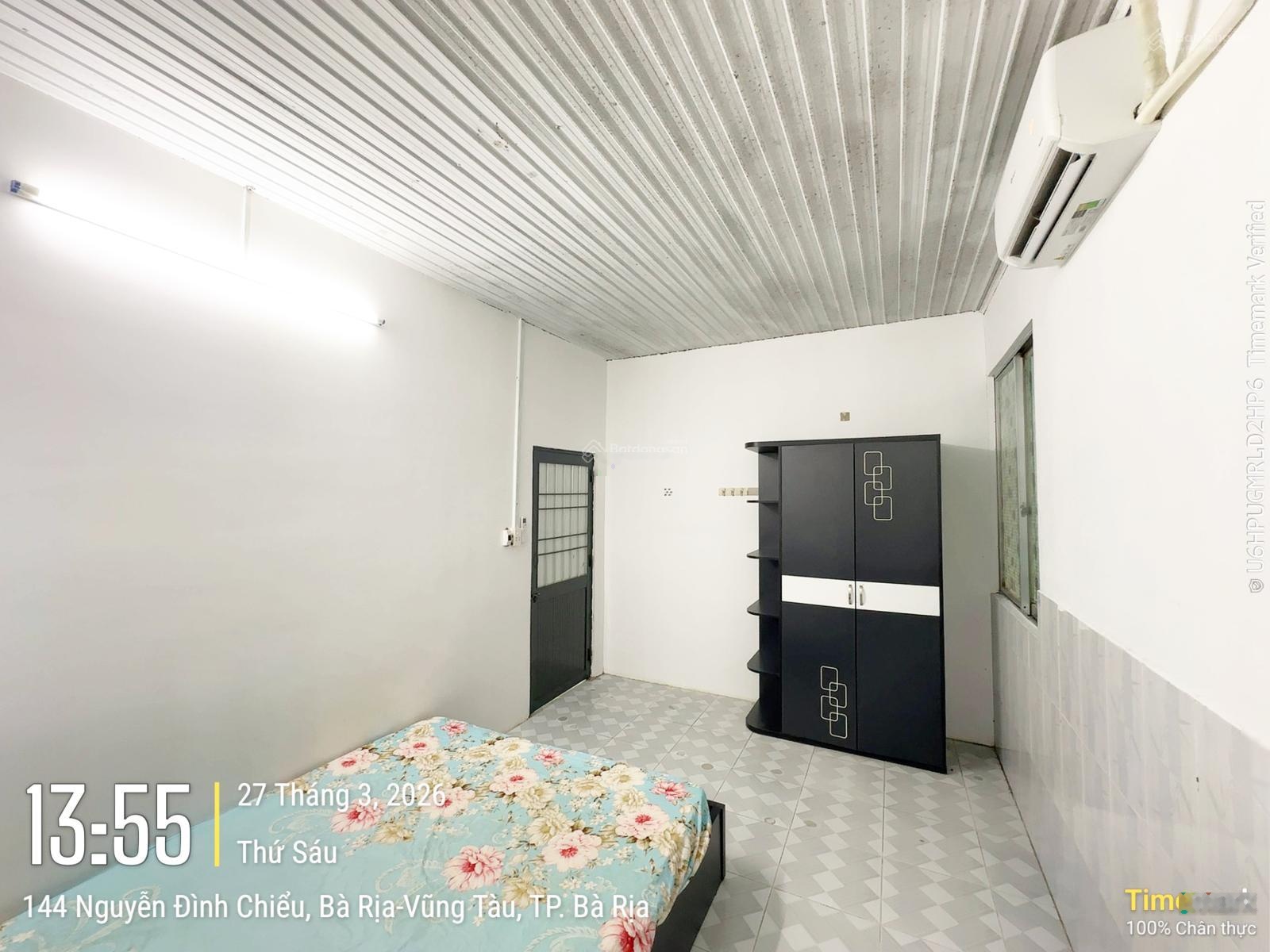 Chính chủ cho thuê phòng trọ 2 phòng ngủ riêng 2 WC - trung tâm TP Bà Rịa - full nội thất