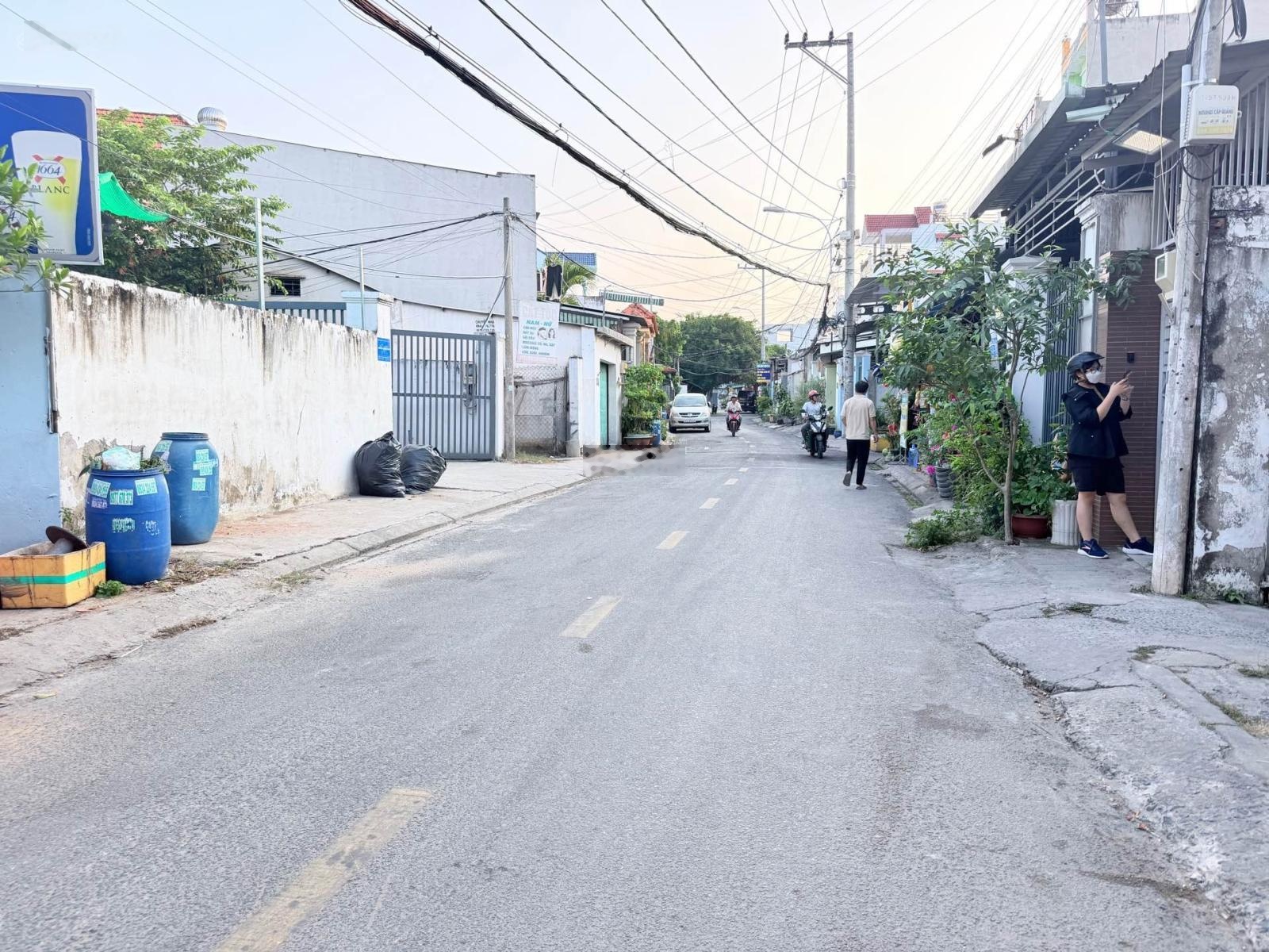 Bán đất - 91m2 - ngay đường Làng Tăng Phú - Nhỉnh 4 tỷ - phường Tăng Nhơn Phú
