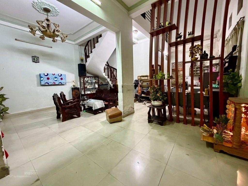 Bán nhà 2 tầng Phạm Văn Bạch, 8x17m, chỉ hơn 11 tỷ, hẻm thông Nguyễn Sỹ Sách, Metro 2, chợ Tân Trụ