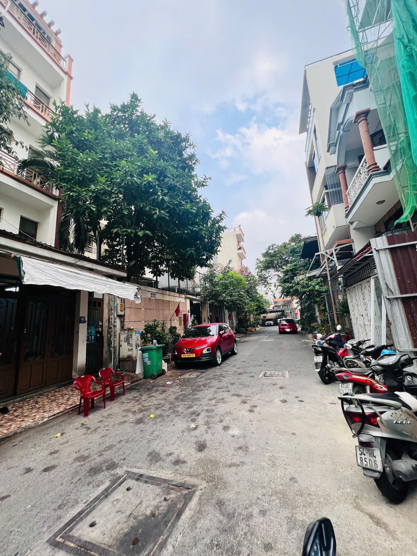 Bán nhà hẻm 7m gò dầu (5x26m) nhà lầu đẹp, giá 14 tỷ - quận tân phú