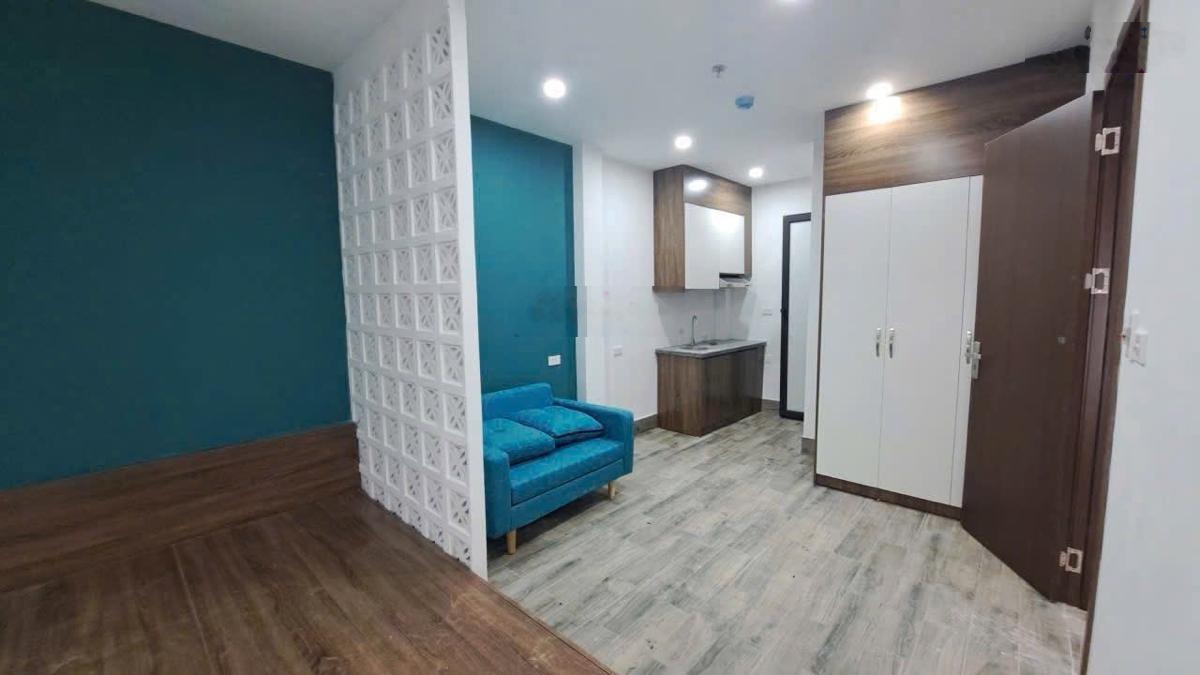 Căn hộ dịch vụ Trần Khát Chân mới tinh 12 phòng dòng tiền 700tr/năm giá 21 tỷ - 70m2x6T, MT 4.6m