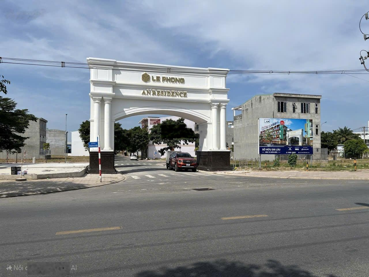 Bán đất nền 81m2 dự án An Residence, Khu dân cư Lê Phong -Thuận giao VSIP1.