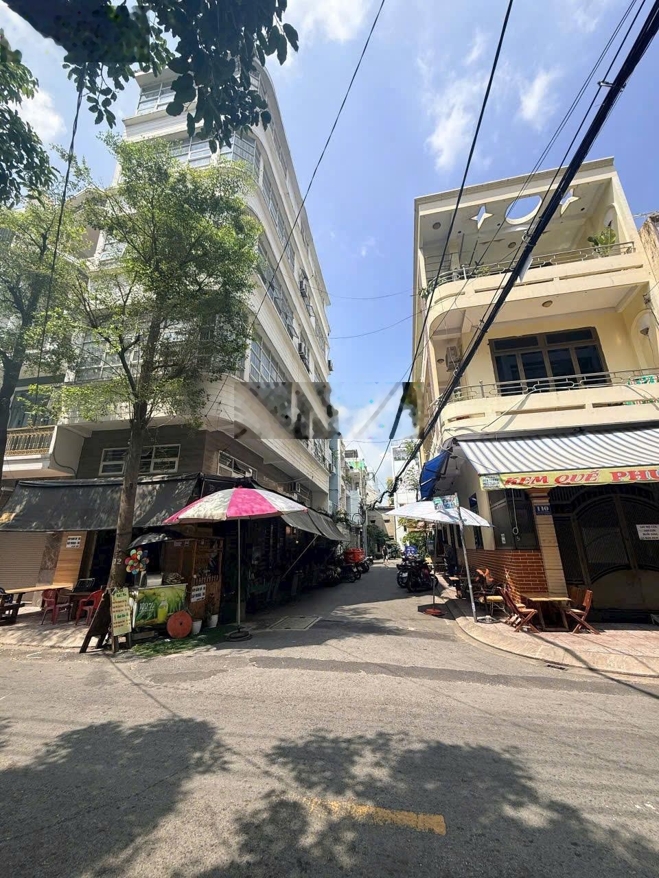 Bán nhà Góc 2 Mặt Tiền Khu Bàu Cát - Đồng Đen Tân Bình .Thu nhập 600tr/năm