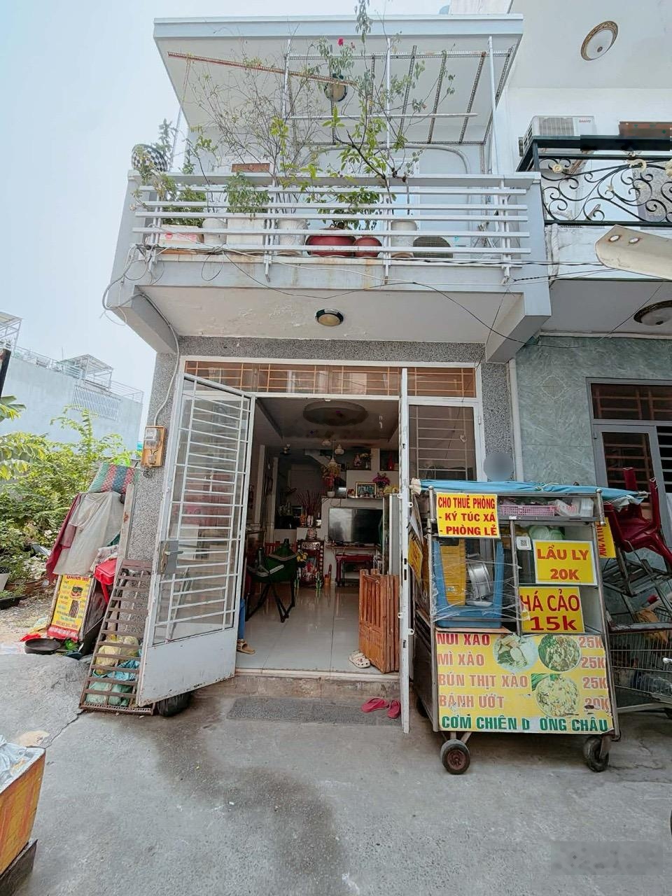 NHÀ MẶT TIỀN HẺM Tân Mỹ, Phường Tân Thuận, Hồ Chí Minh.