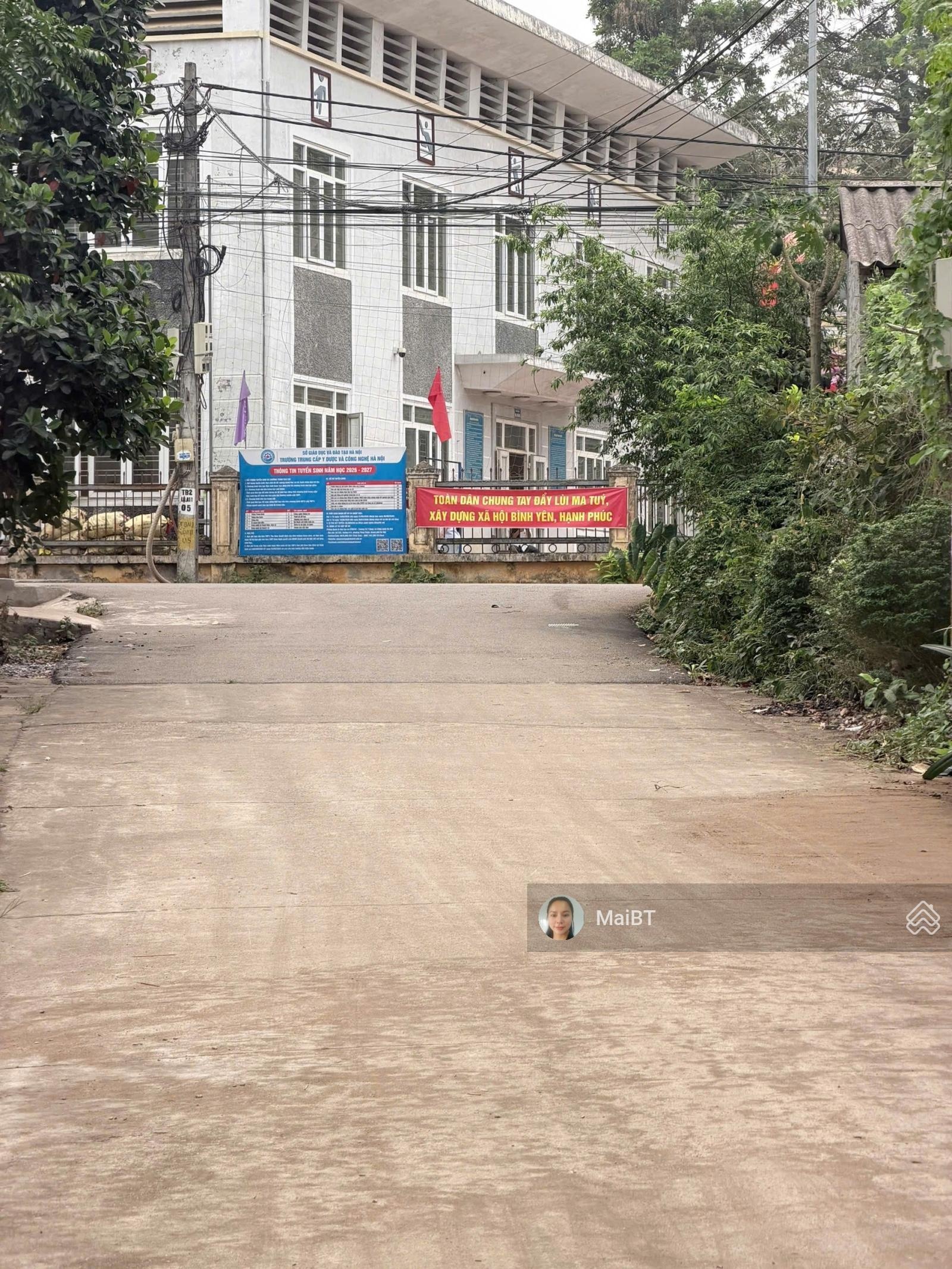 197m2 full thổ cư vị trí trung tâm xã yên bài