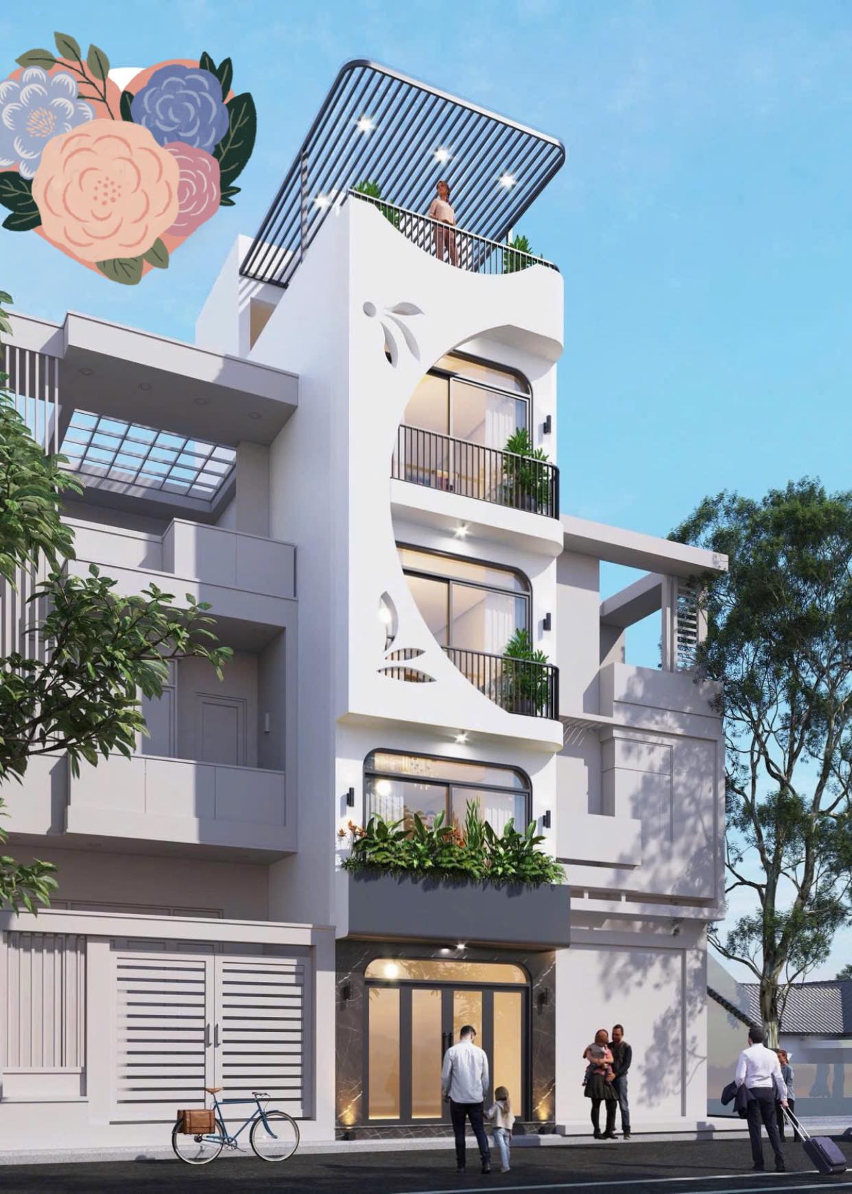 Bán nhà riêng quận Long Biên, thành phố Hà Nội, giá 7 tỷ