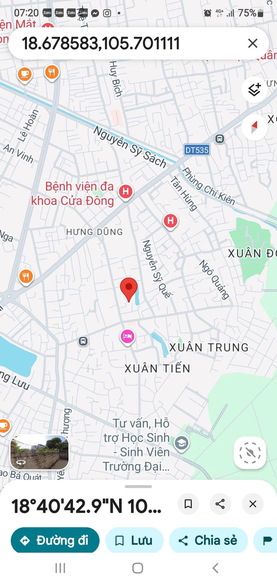 Bán khách sạn, nhà nghỉ thị xã Cửa Lò, tỉnh Nghệ An, giá 2,7 tỷ