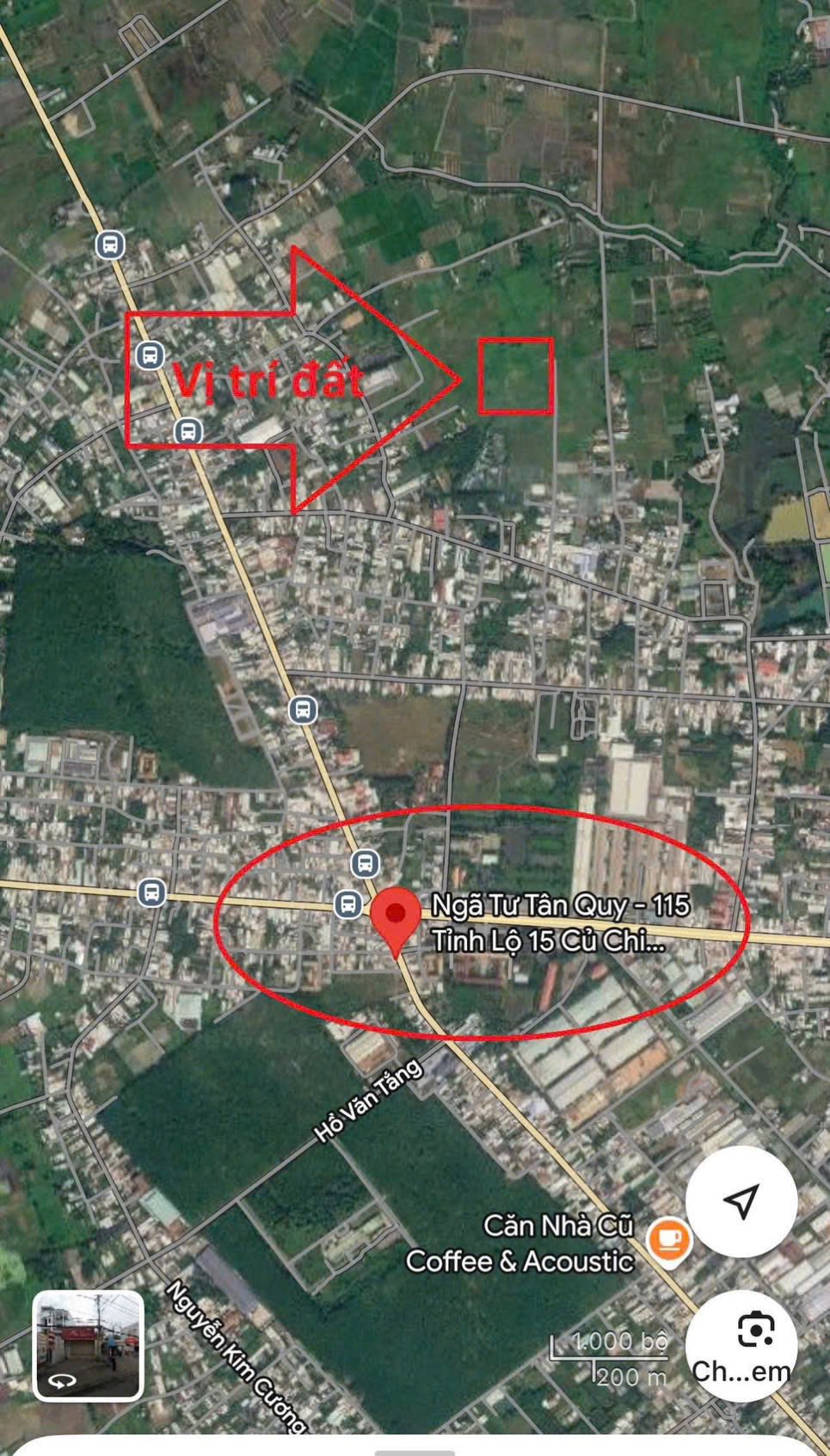 Bán đất lúa tại xã Trung An, Củ Chi, giá 1.6 triệu/m2
