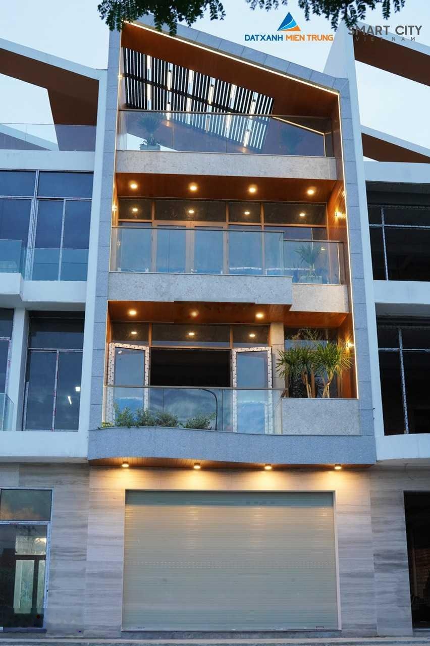 Nhà hai mặt tiền Trương Quốc Dụng view sông Hàn KĐT Marina, trung tâm Đà Nẵng, giá 14,9 tỷ