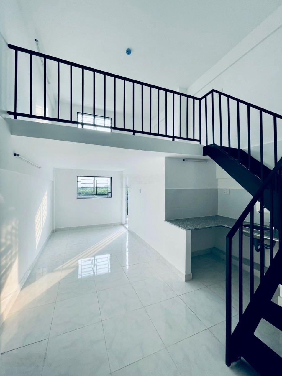 Cho thuê nhà chung cư Happy Home, thoáng mát, an ninh, có bảo vệ