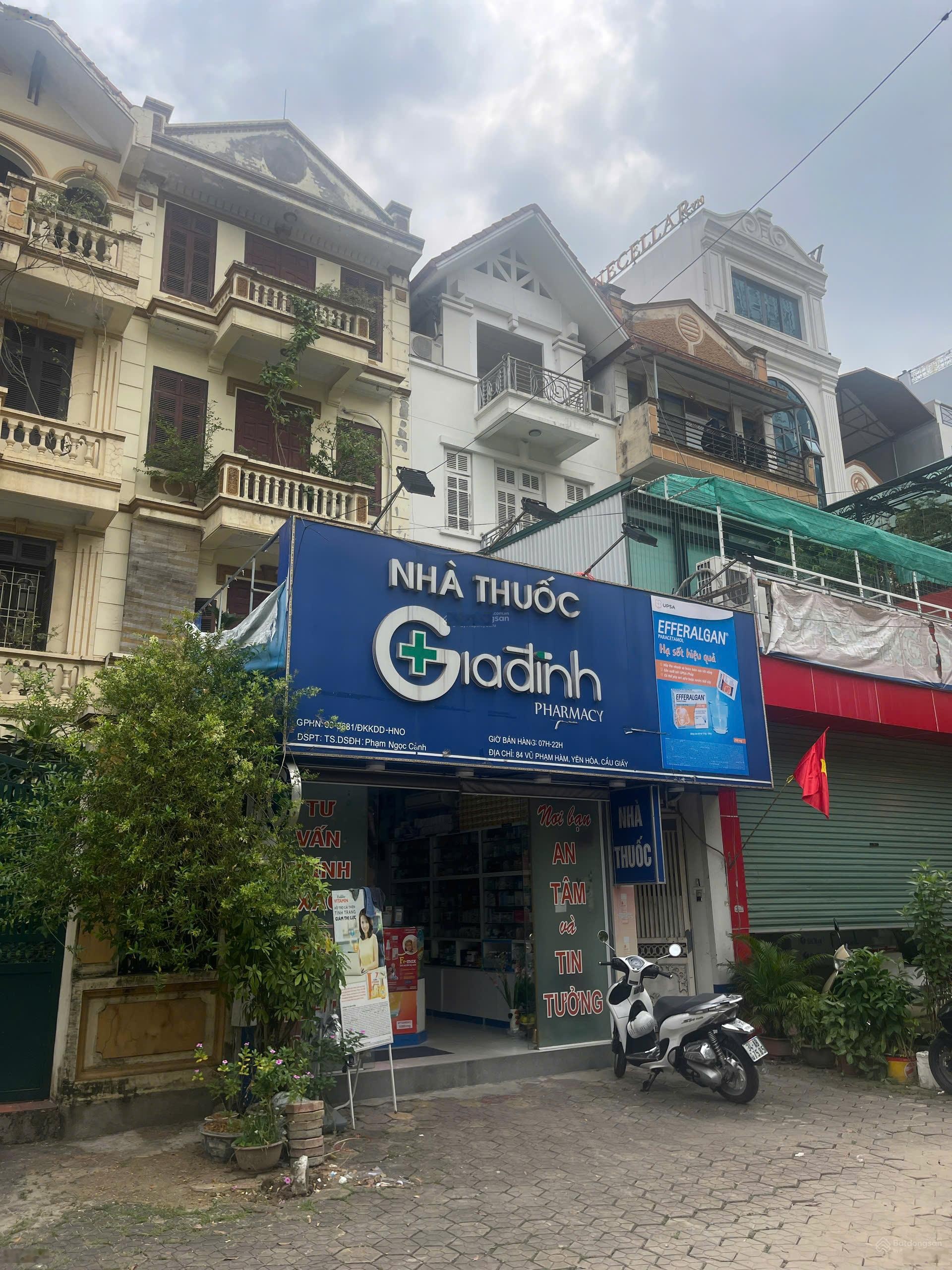 Chính chủ cho thuê mặt bằng kinh doanh 84 Vũ Phạm Hàm