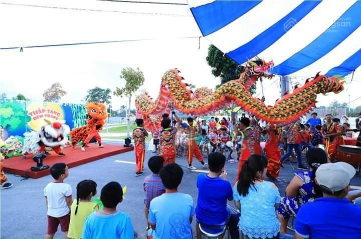 Chính chủ tôi cần bán gấp lô đất KDC mới gần xã Mỹ Hạnh giá 850triệu/nền (giá thật) SHR