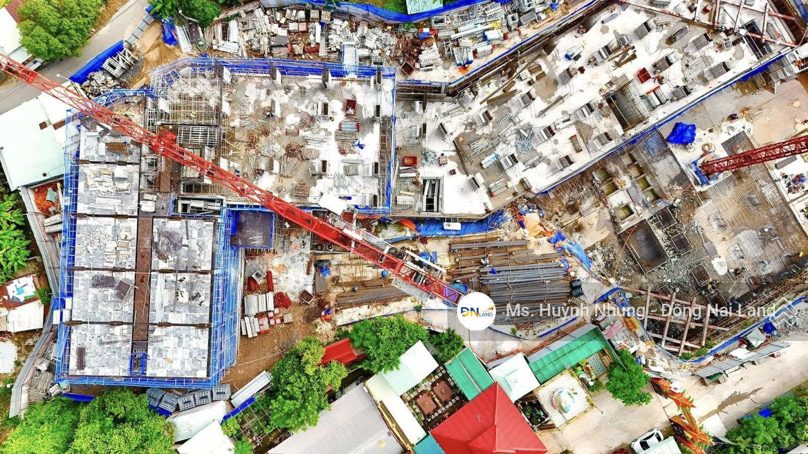 Căn hộ Fresia Riverside Biên Hòa giá 1,9 tỷ, hỗ trợ vay 75%, tiềm năng cho thuê cao