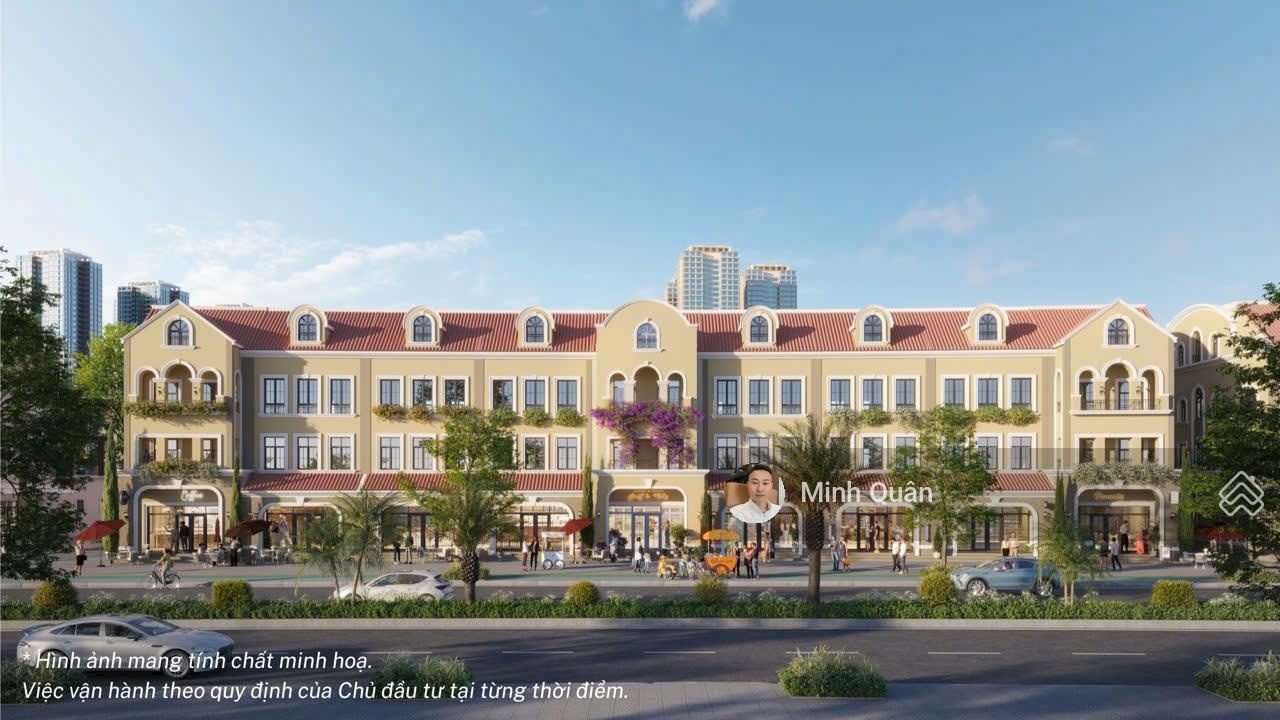 Bán shophouse Nam An Khánh Sudico giáp Geleximco 188 m² vị trí siêu vip mặt đường đôi 39m