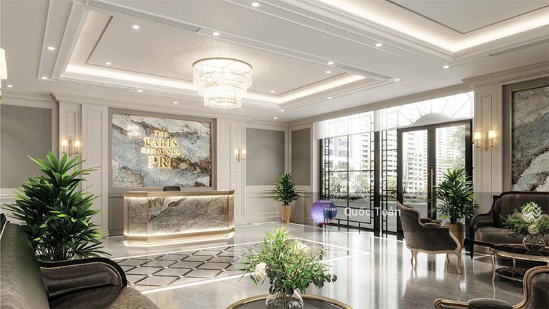 Bán lỗ căn 3PN DT 95m2 The Paris, Vinhomes Ocean Park, tầng cao view thoáng, giá chỉ 6 tỷ