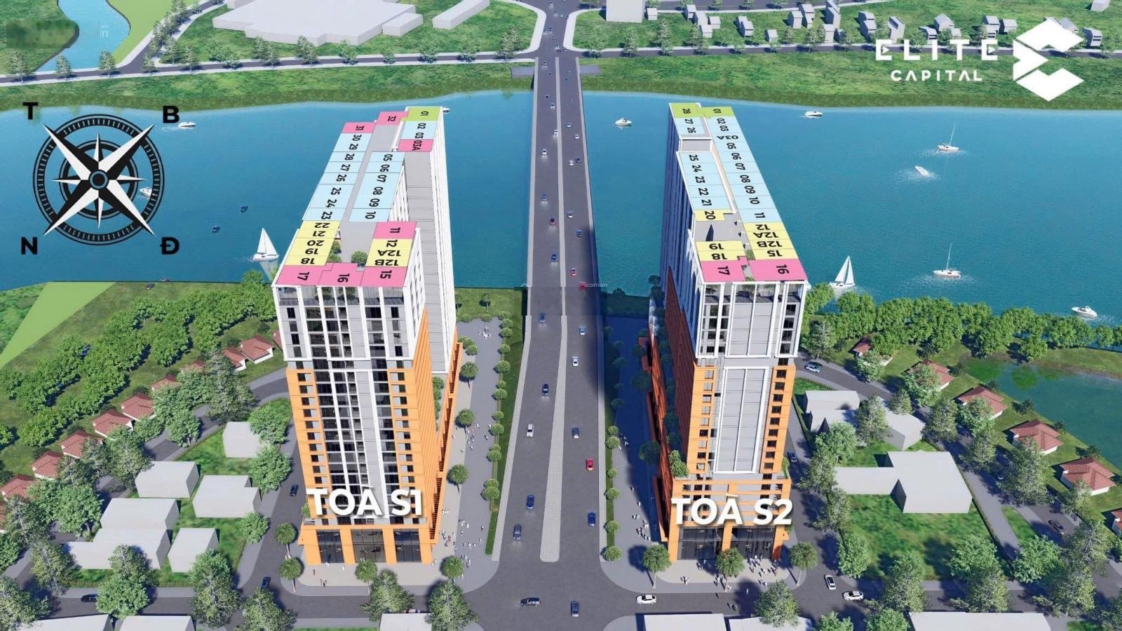 Cần bán nhanh căn hộ 1BR + view sông phố biển, quỹ căn ngoại giao, chiết khấu cao