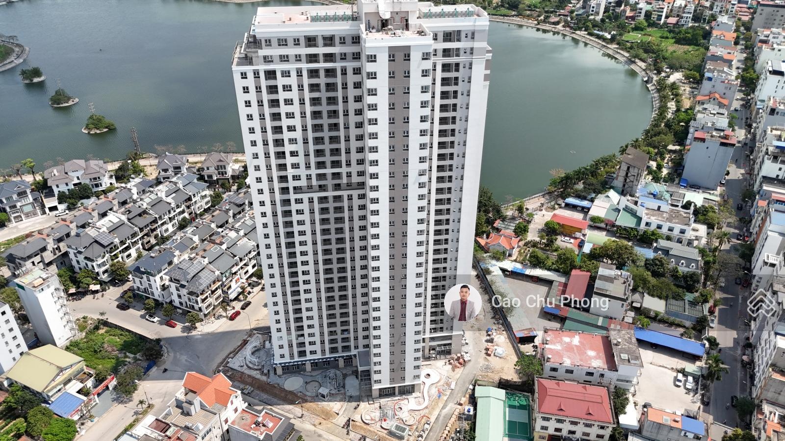 Bán Căn Hộ B16.09. View Hồ Phương Lưu rộng 24 ha, View Thành Phố HP Cực Đẹp, Số lượng Hữu Hạn !!!