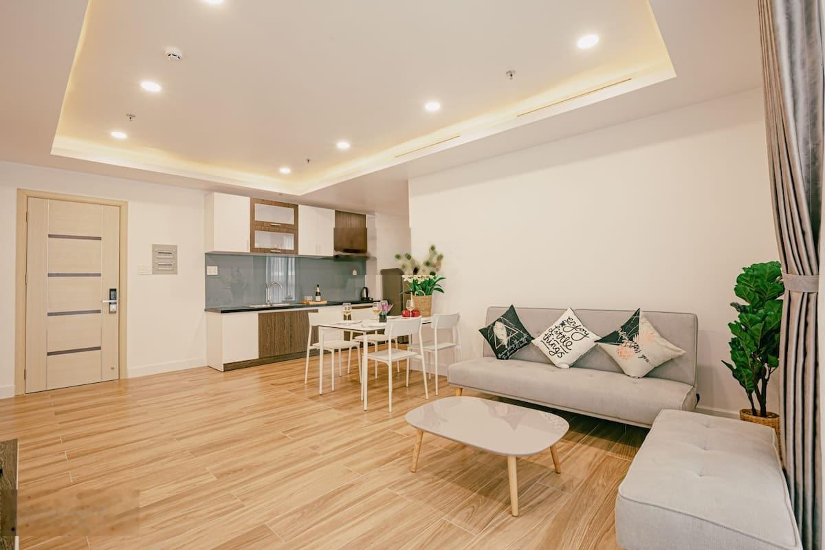 Bán căn hộ chính chủ CC Saigon Asiana, Q6, DT 70m2, 2PN/2WC, full NT SHR!