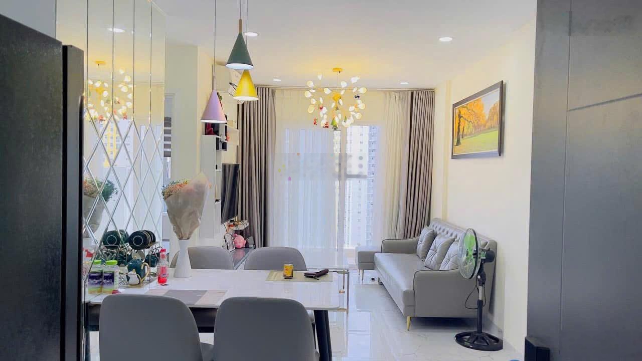 Hạ giá bán! Chung cư Him Lam Riverside Q7, 75m2, 2PN 2WC, có sổ sang tên liền trong ngày