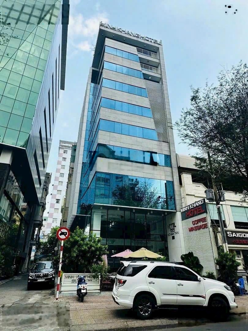 Tòa nhà VP chỉ 115 tỷ-HĐT: 250tr/th-Bán VP góc 2 MT Hồ Hảo Hớn,Quận 1- (200m2)8x26m - Hầm+6T,TUM.
