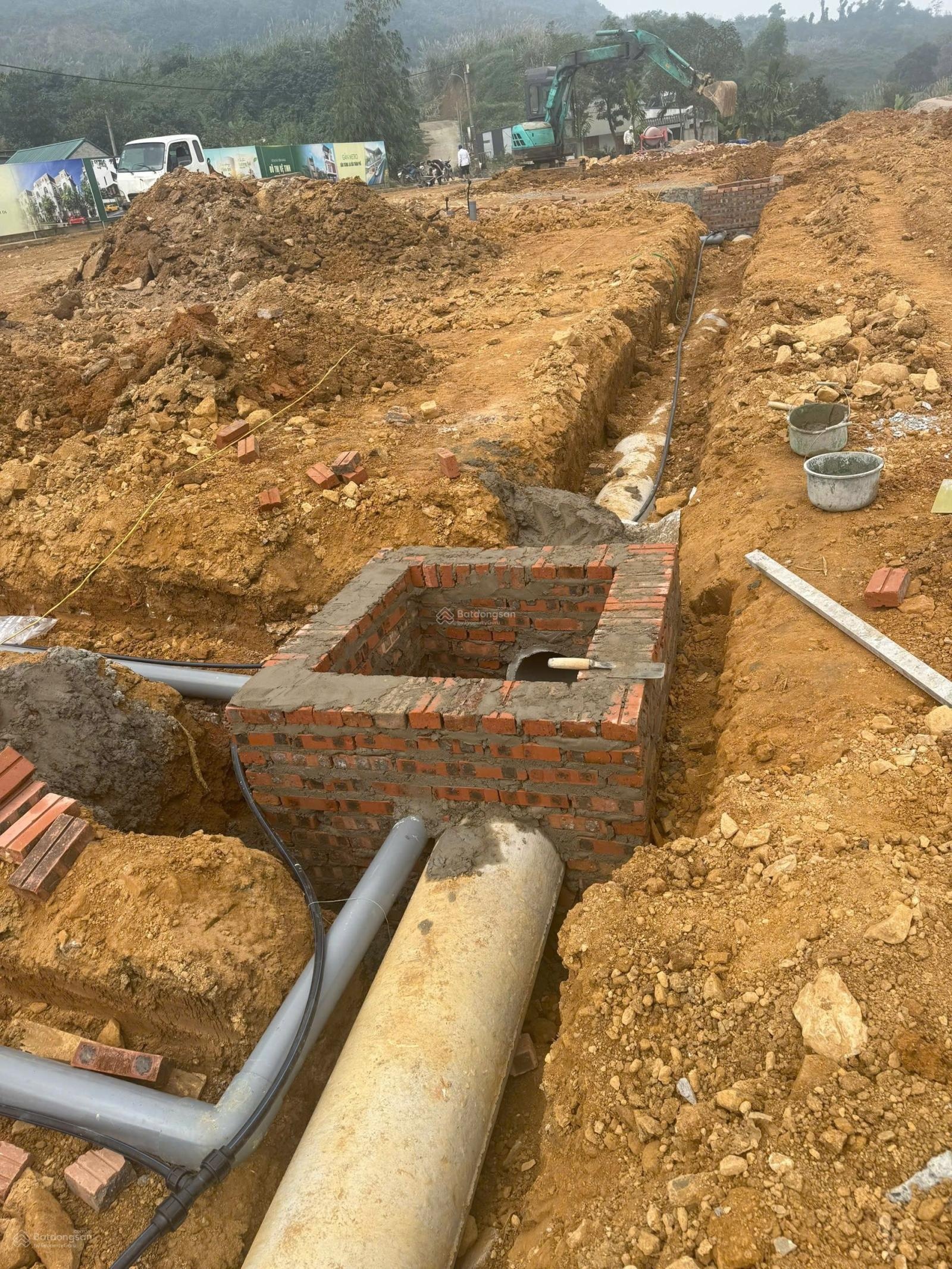 Bán 100m2 đất 2 mặt tiền tại Hoà Thạch (xã Phú Cát mới) gần lõi công nghệ Hòa Lạc, ôtô đỗ cửa