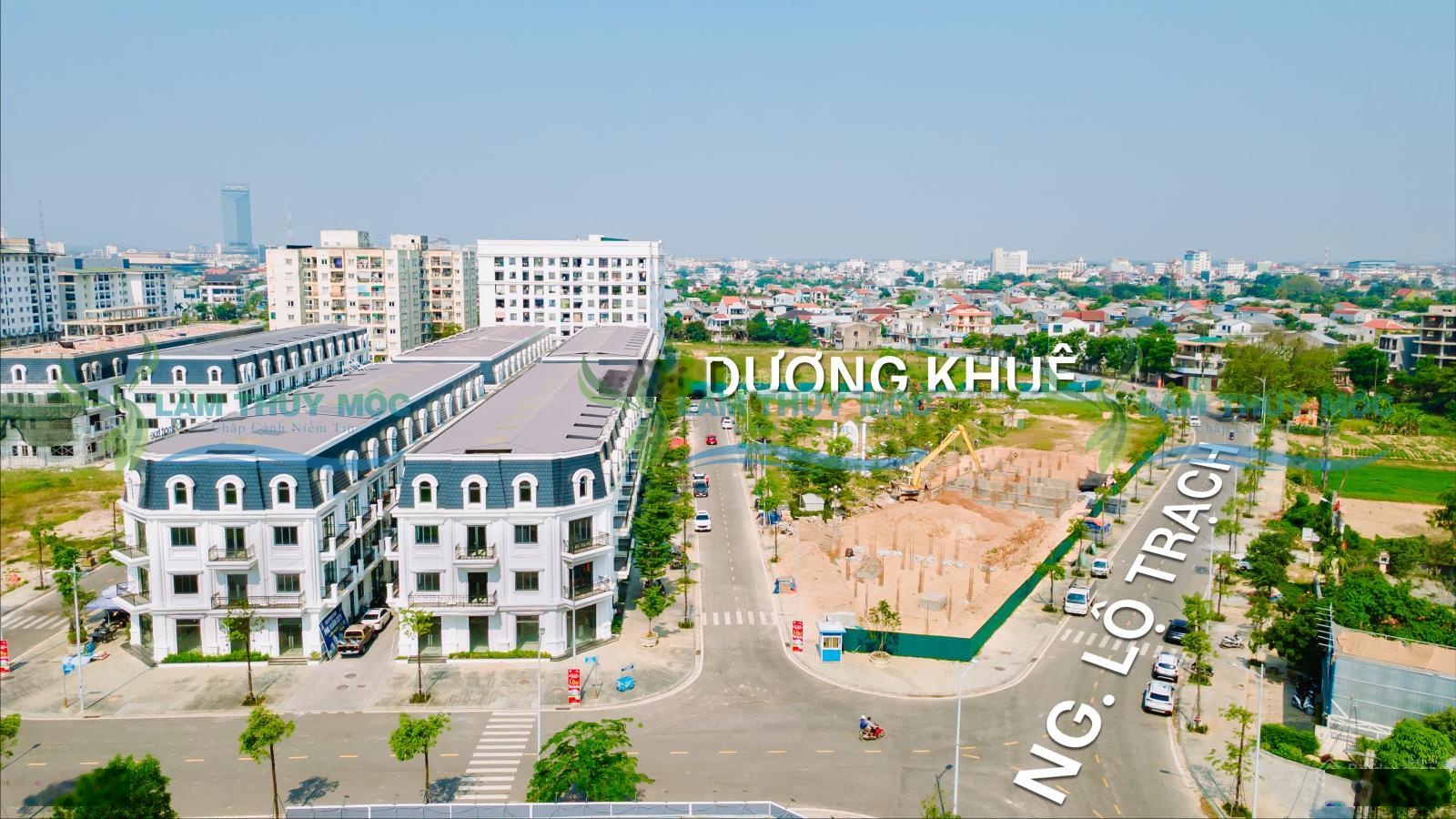 Bán Shophouse Richmond Phú Xuân City Huế - Giá Trực Tiếp Từ CĐT