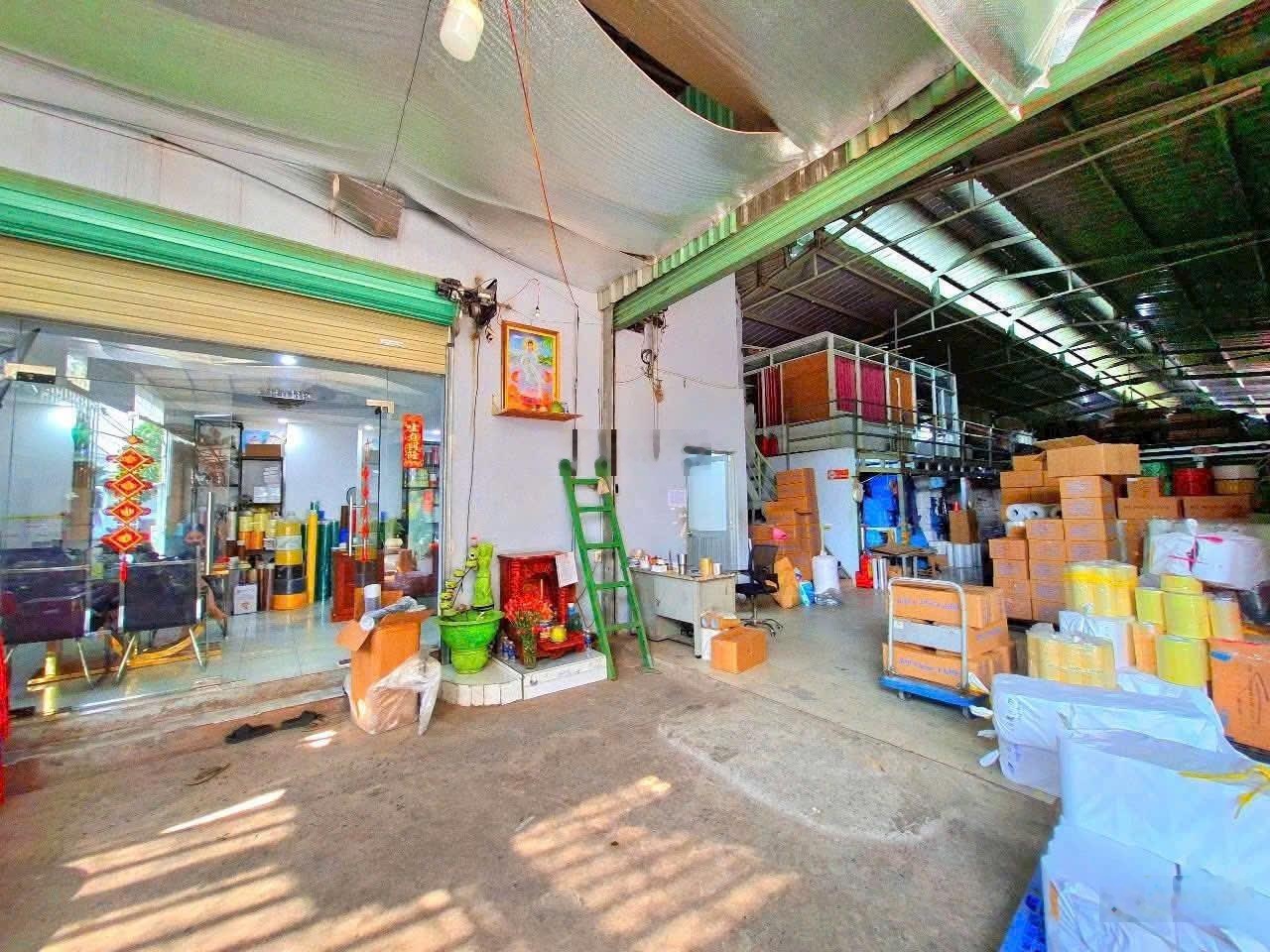 cho thuê xưởng 600m2 đường containen có văn phòng tại Tân đông Hiệp, Dĩ An