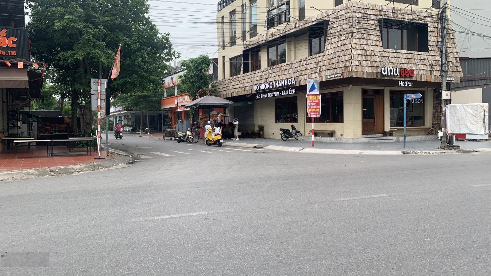 Bán nhà mặt phố Lê Quang Đạo, Từ Sơn, Bắc Ninh 355m2, MT 16m, giá 79 tỷ