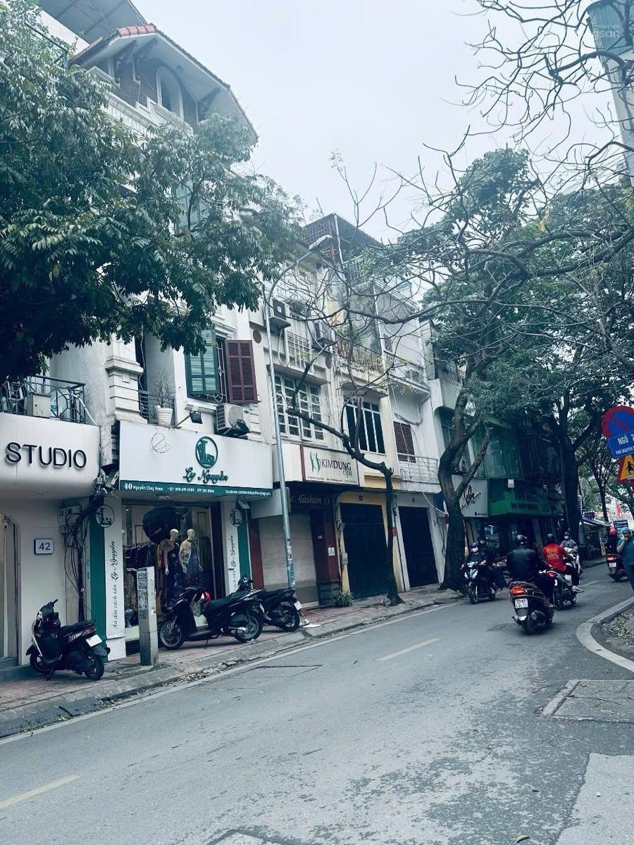 Mặt phố, nguyễn công hoan, ba đình, lô góc, vị trí đắc địa, phù hợp các loại hình kd, dân trí,