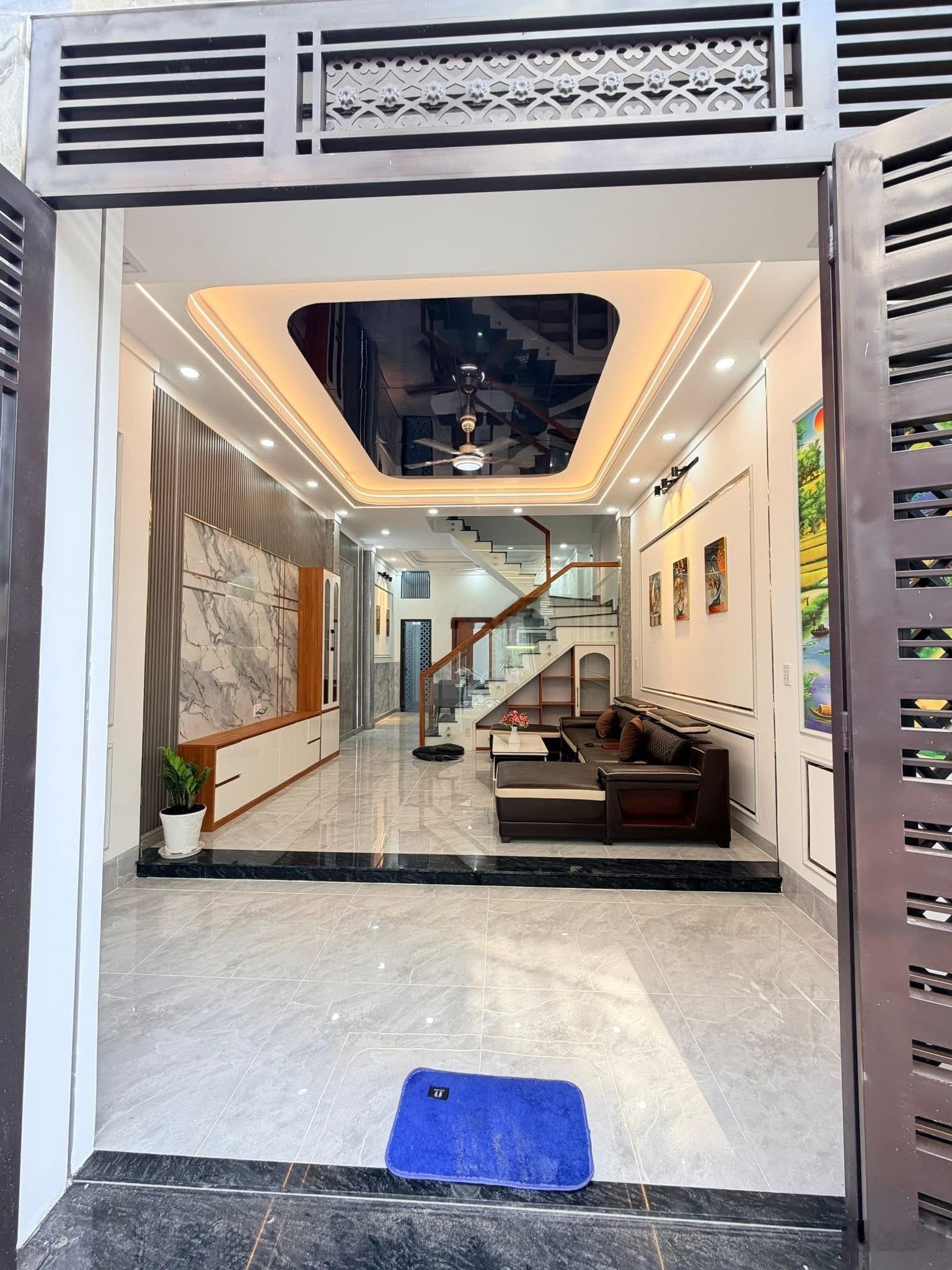 Bán căn nhà 1T1L hoàn công (DT: 65m2) đường oto ngay TĐC Bửu Hoà. Giá chỉ 3,7 tỷ tặng full nội thất