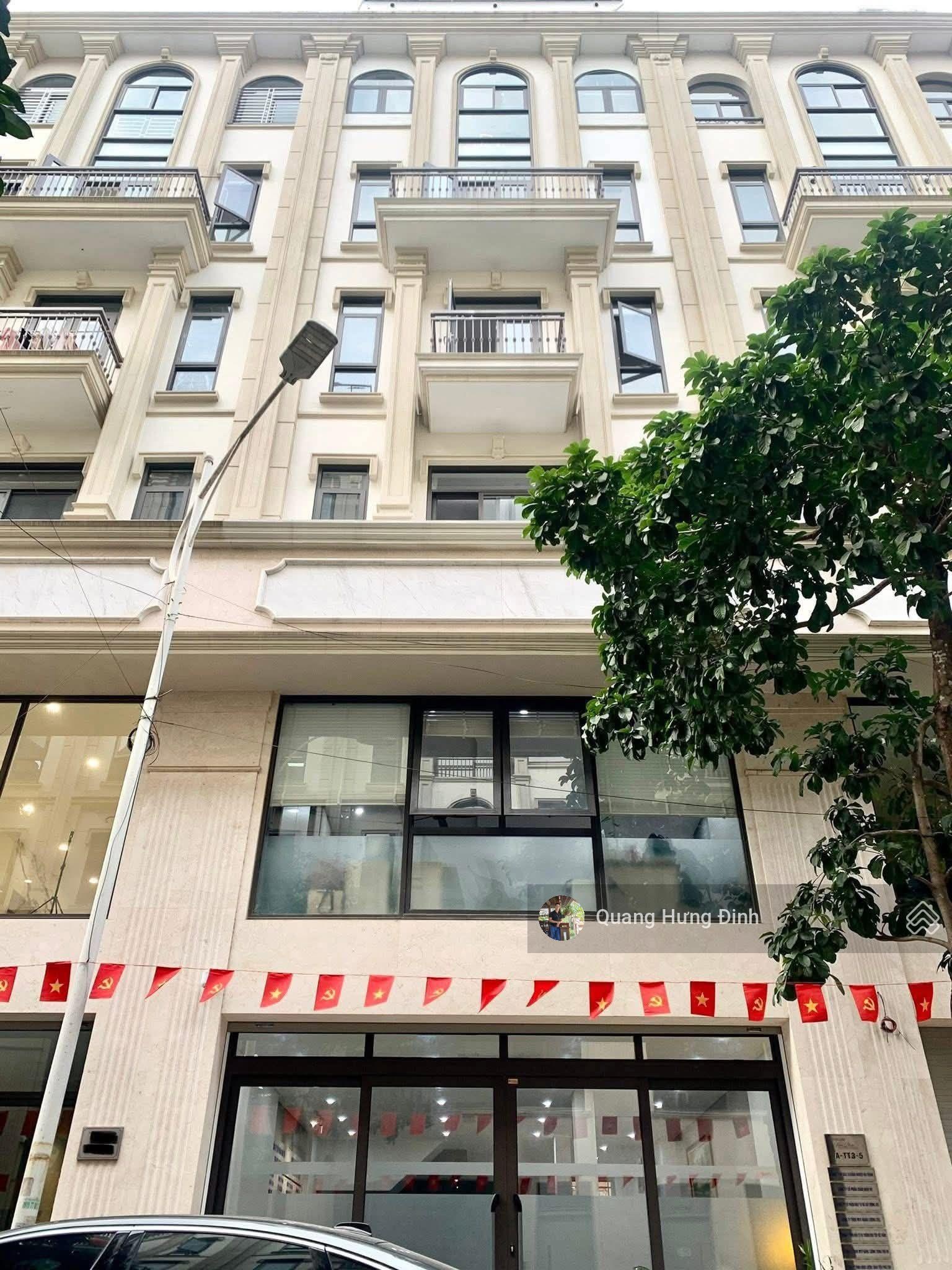 Bán Liền Kề Him Lam Vạn Phúc, Trục Chính, 98m2 - 7 Tầng, Mặt Tiền 6.5m, Giá 32 Tỷ Rẻ Nhất Khu.
