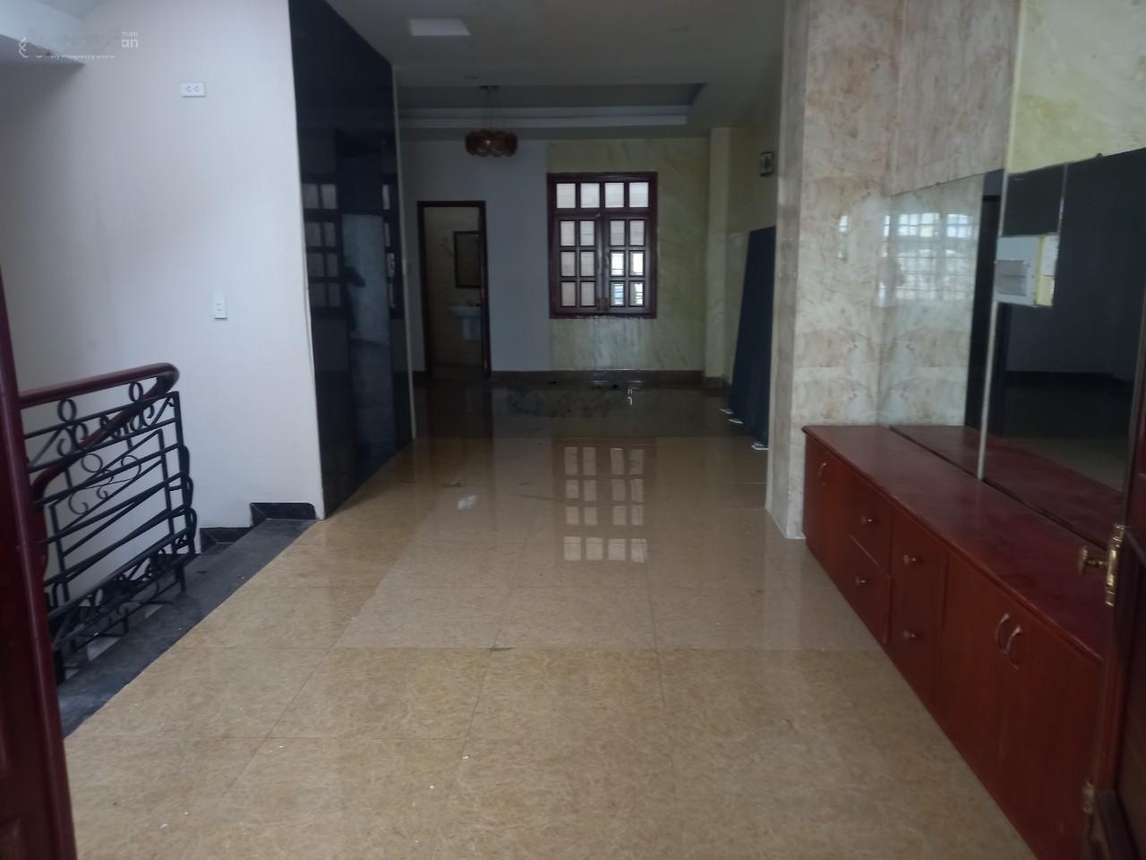 Nhà Hẻm Thông 10m-- Lê Đức Thọ Phường 7--Gần Chợ Căn Cứ --5x22m -Hầm- 4 Lầu-- 7 Phòng -7wc=30Triệu