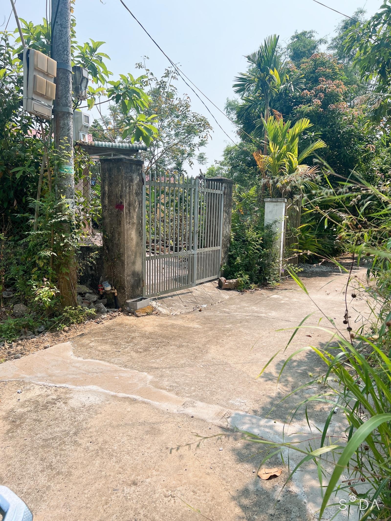 Bán lô đất nhà vườn tại phong nam hoà xuân - gần cụm 3 trường học