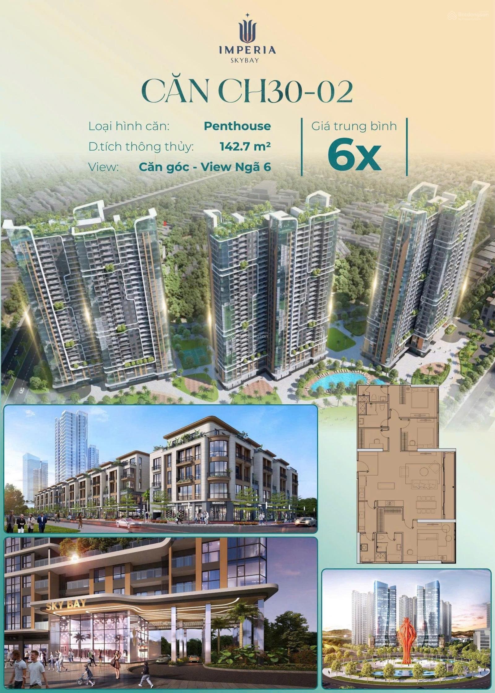 Bhomes Việt Nam - Phân phối F1 Dự án IMPERIA SKY BAY - MIK Bắc Giang