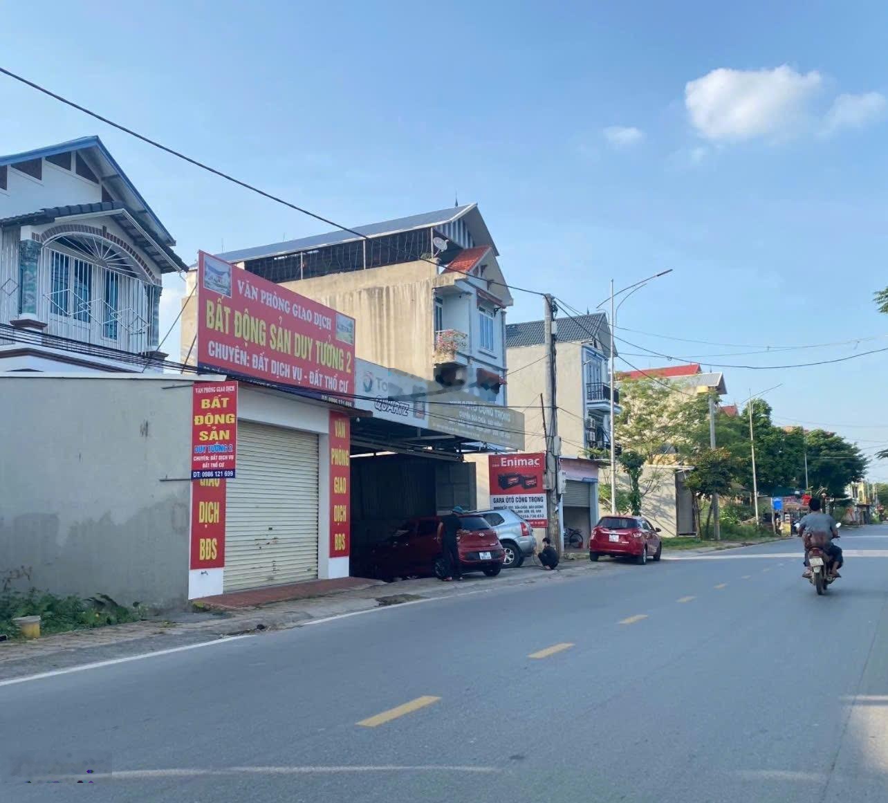 69,4m mặt tiền TL419 Chương Mỹ