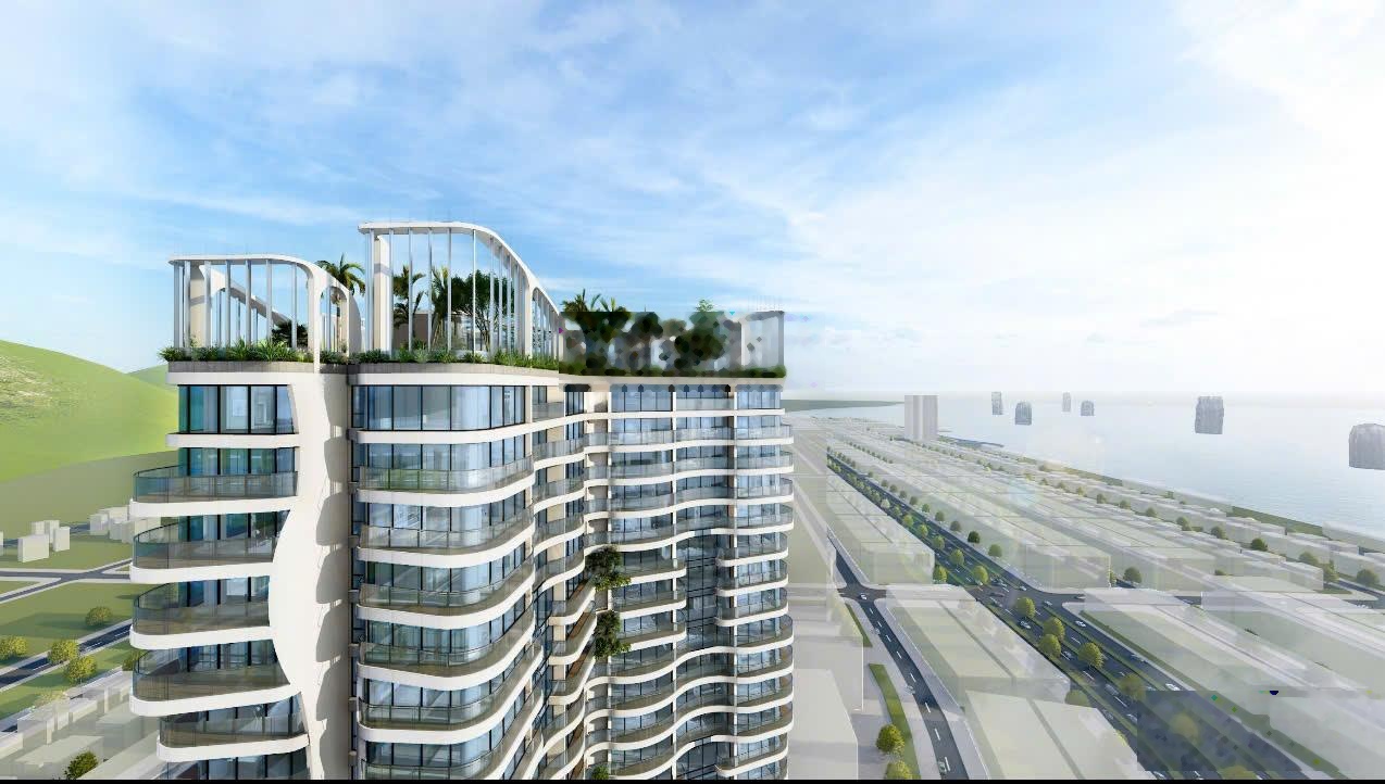 Vân Bay Vân Đồn căn hộ biển sở hữu lâu dài giữa trung tâm đặc khu kinh tế