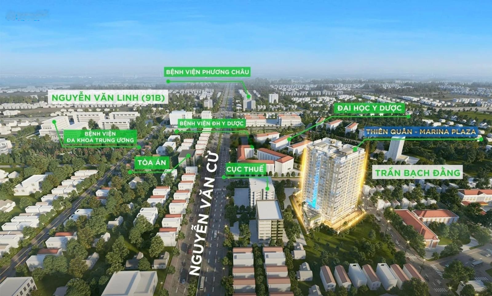 Bán căn hộ 61m2 chỉ với 29,7tr/m2