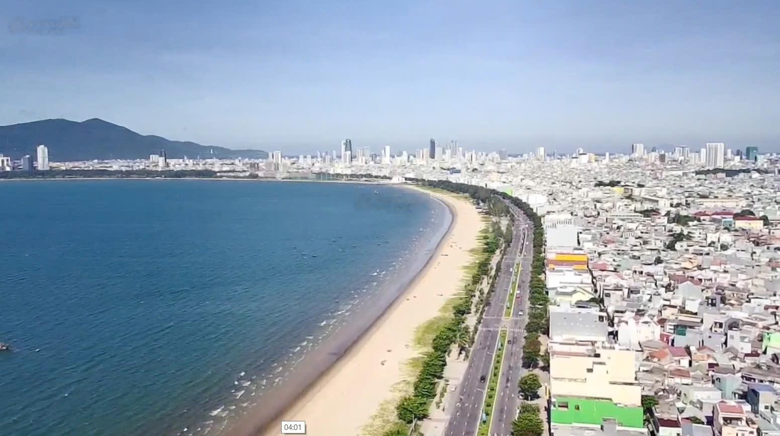 Duy Nhất Lô Góc 3 Mặt Tiền Đường Biển Nguyễn Tất Thành , 125m2 , Phù Hợp Xây Dựng Căn Hộ